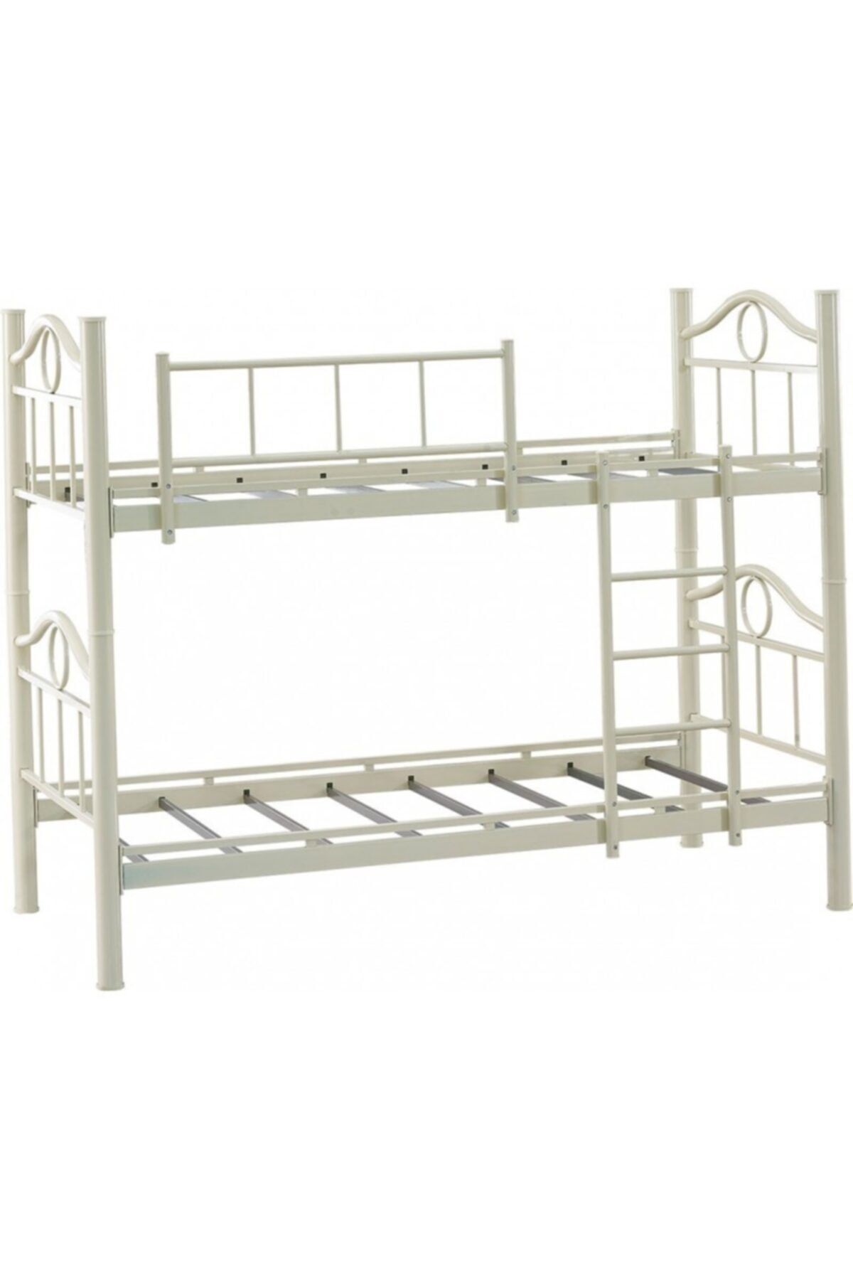 MOBİLYA SARAYI 90x190cm  Çocuk Ve Genç Odası Metal Ranza