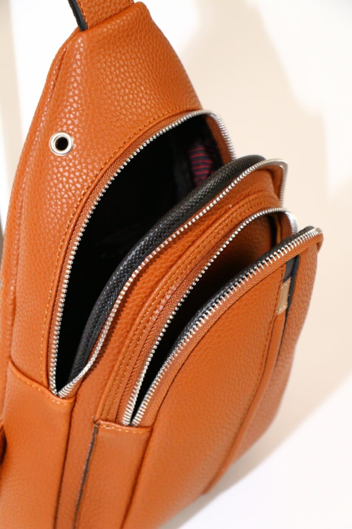 BATEM ÇANTA Kadın Taba Bel ve Vücut Çantası