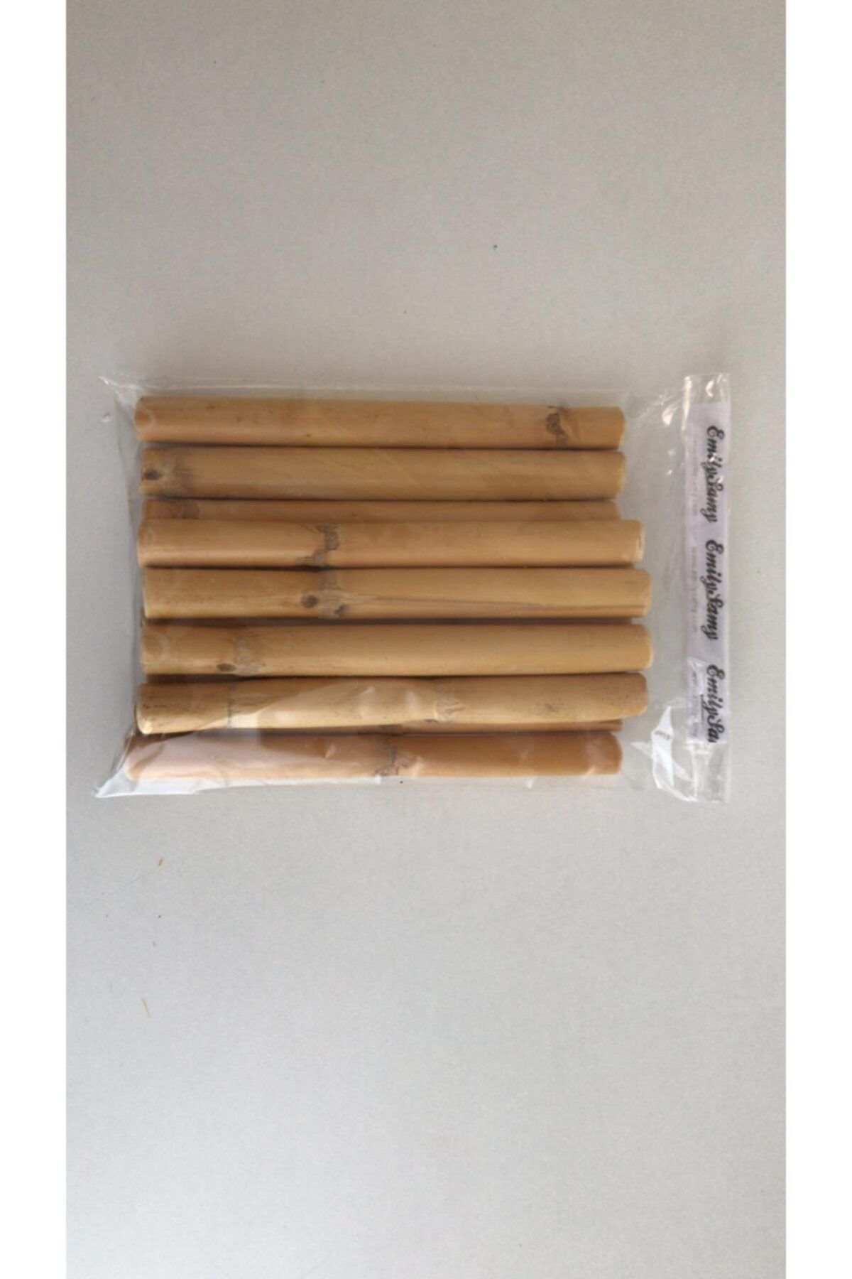 emilysamy Bambu 15 Cm 12 Li Paket Hobi Hammadde