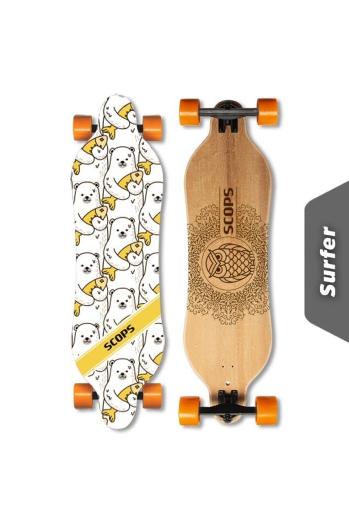 SCOPS Longboard Kaykay Mını - Ls174