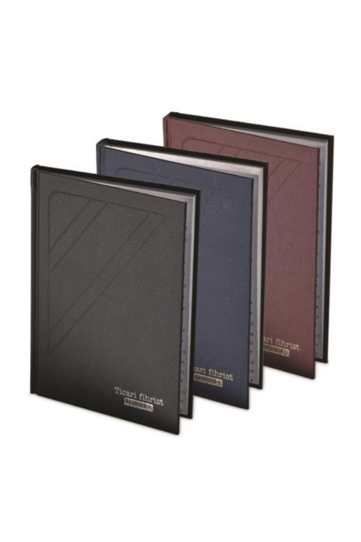 Cem Ticari Fihrist 17x24 Cm Her Harfte 20 Yaprak