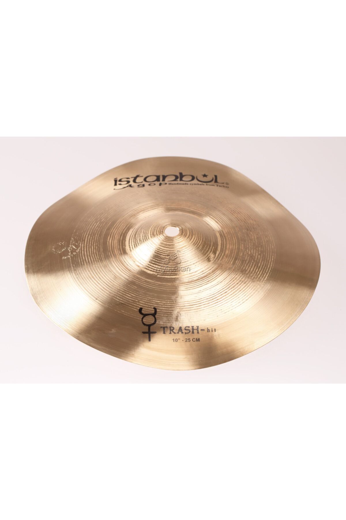 ISTANBUL AGOP Traditional Series 14 Inch Trash Hit