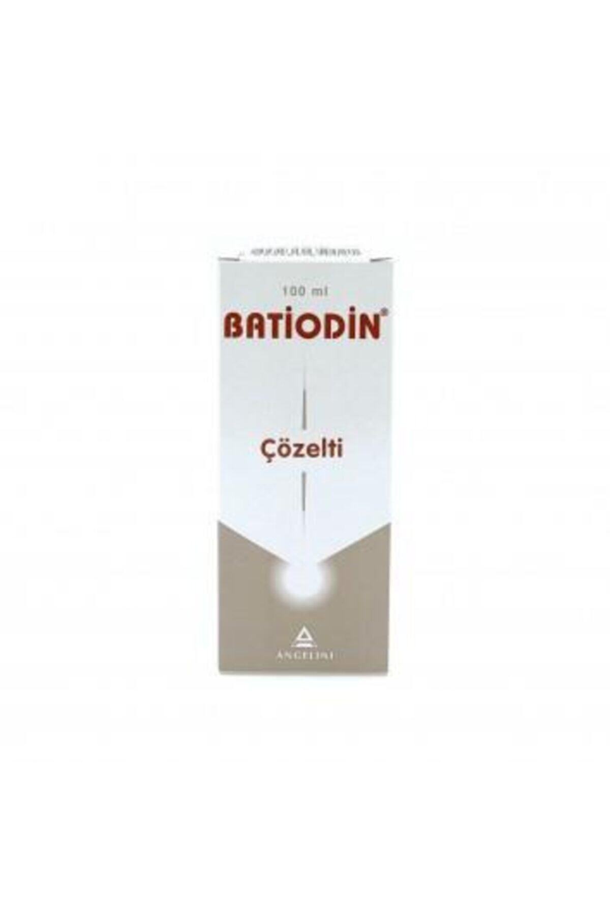 ANGELINI Batiodin Çözelti 100 Ml(batticon)-skt:01/2022