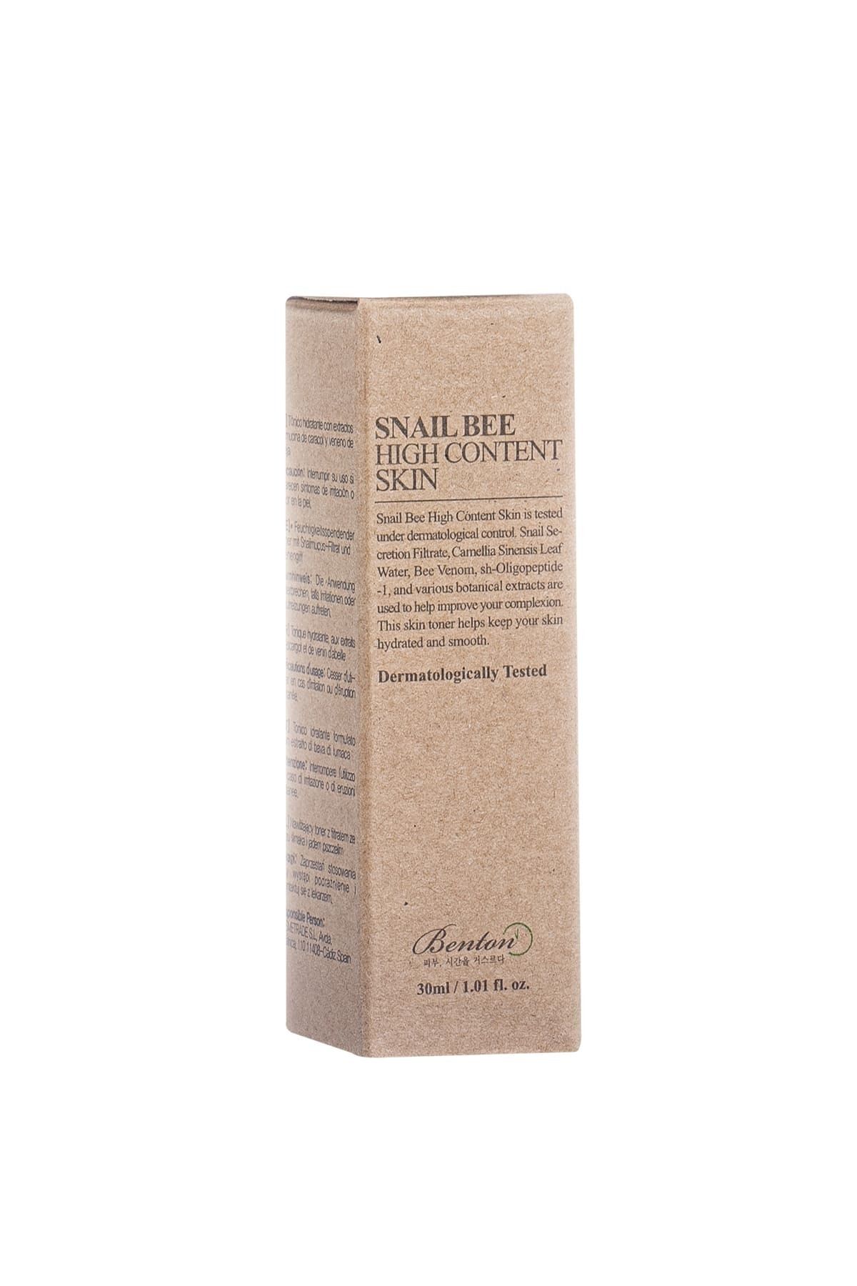 Benton Snail Bee High Content Skin Deluxe - Salyangoz Özlü Tonik