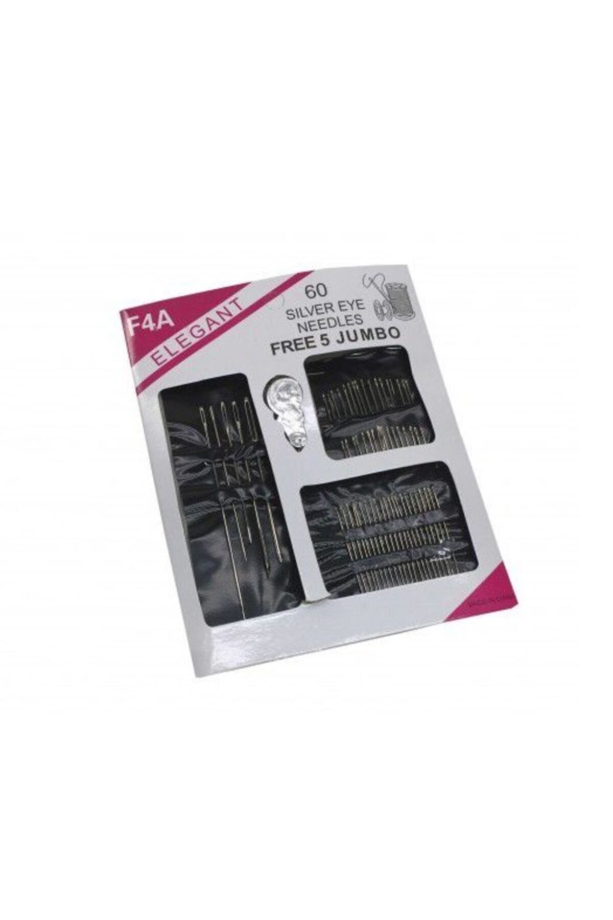 Ece 60 Parça Dikiş Iğne Seti Dikiş Ip Ücretsiz Kargo Fırsatıyla