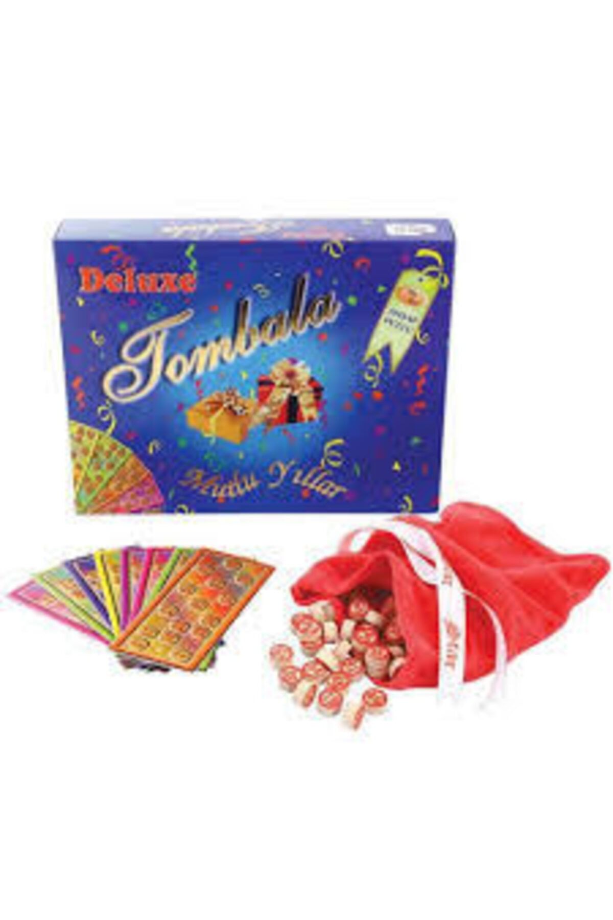 Star Oyun Star Deluks Tombala Ahşap Pullu