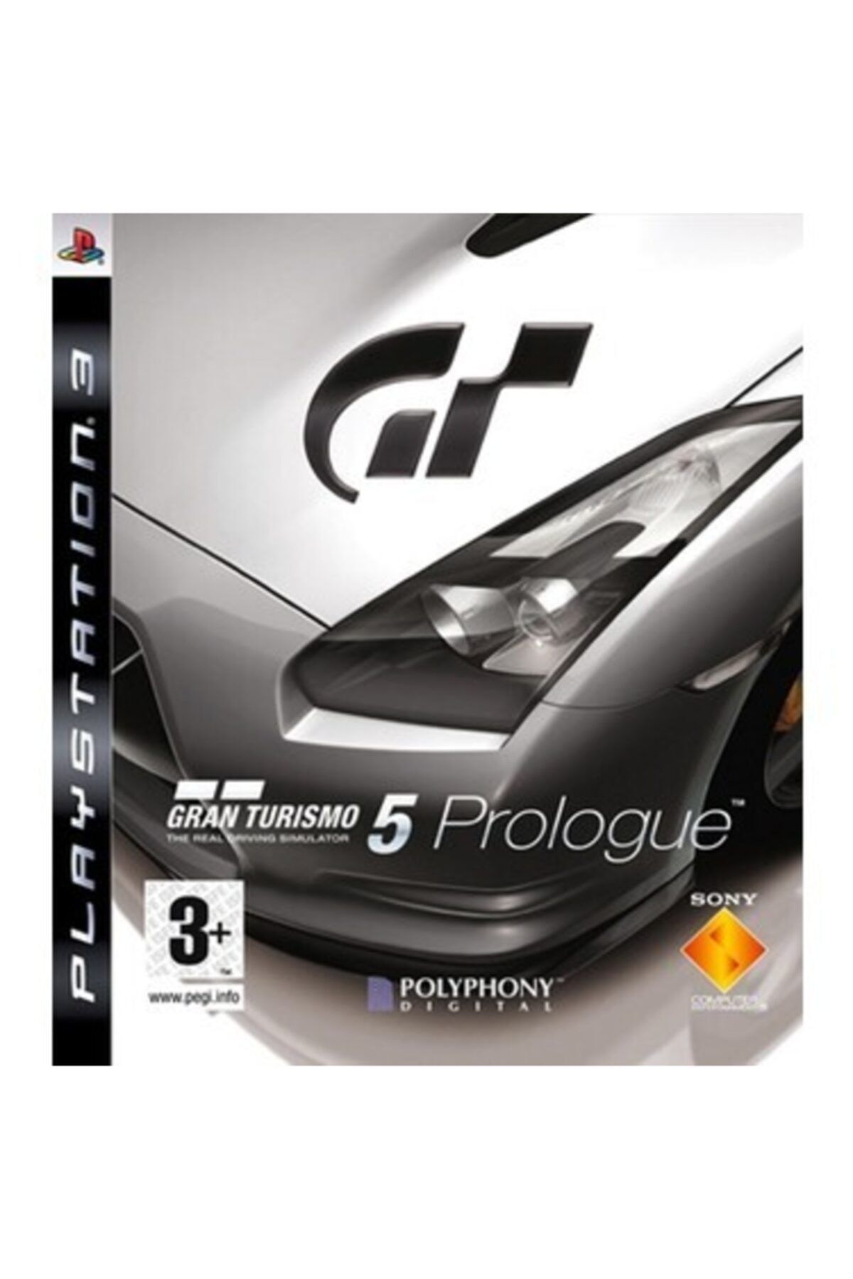 Sony Ps3 Gran Turismo 5 Prologue