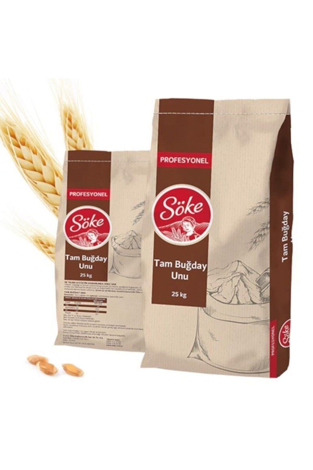 Söke Tam Buğday Un 25 Kg