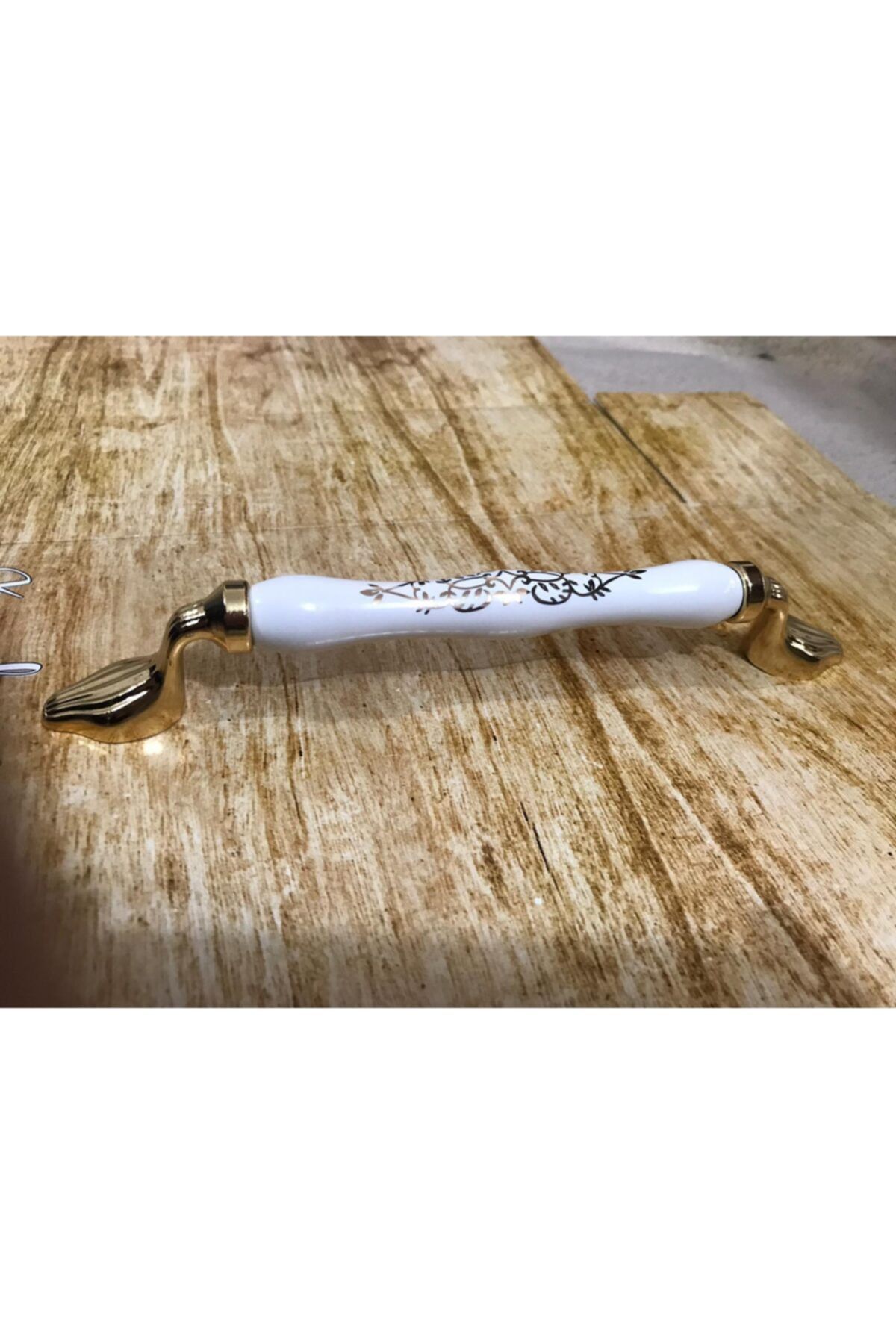 BEYAX Porselen Dolap Kulpu 160mm ( 10 Adet Fiyatıdır )
