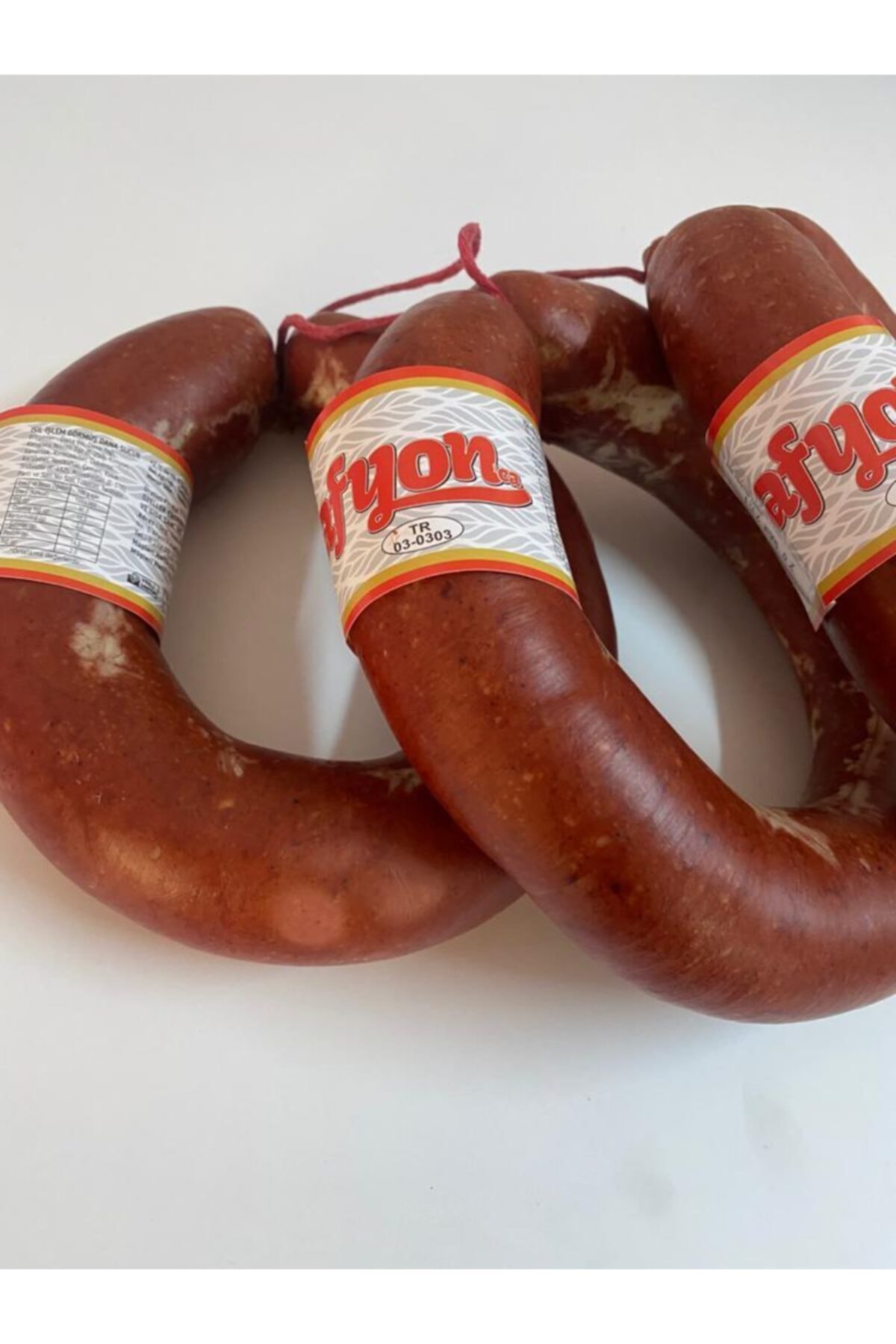 Afyonca Kangal Sucuk 1 Kg