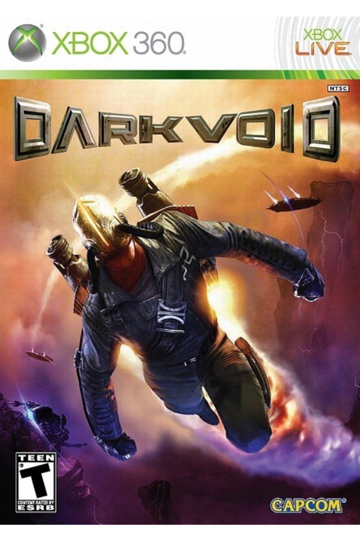 cesmetek Dark Void Xbox 360