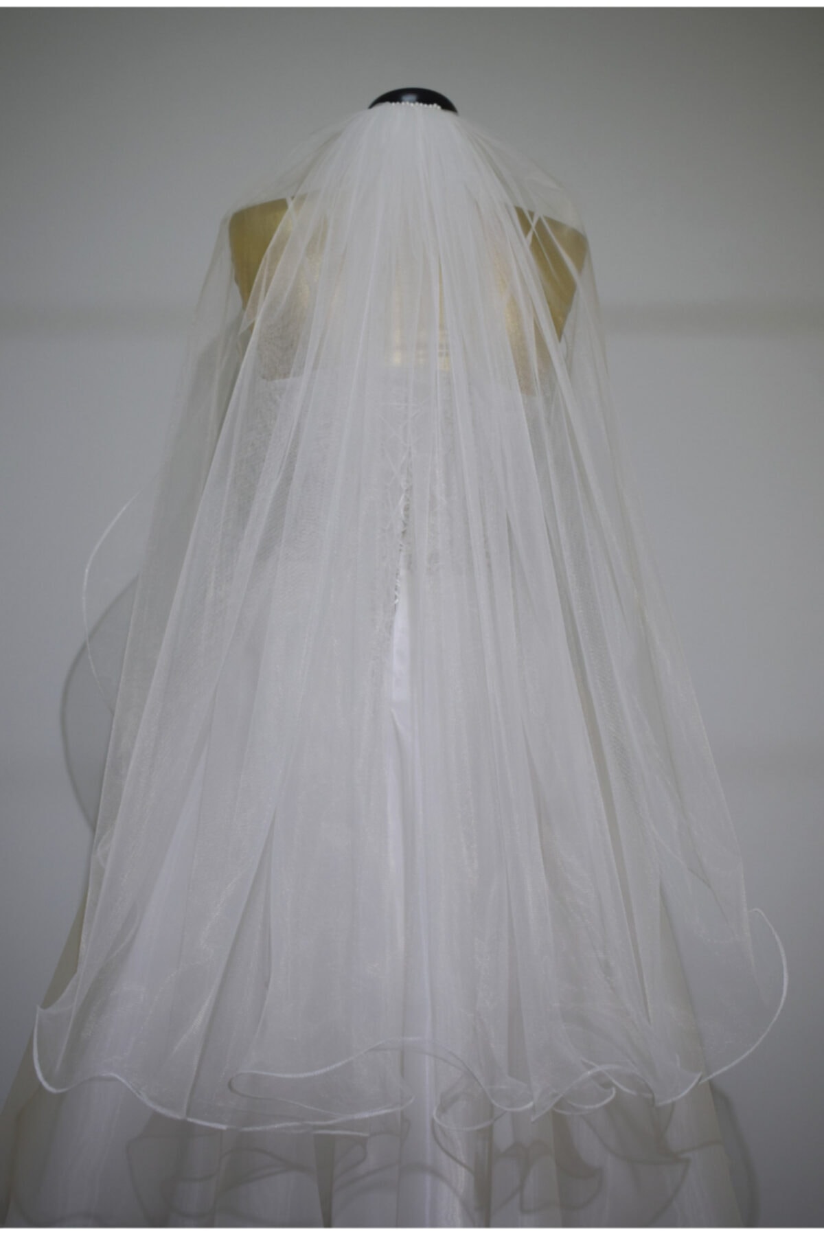 paris in paris Gelin Duvağı Tek Katlı