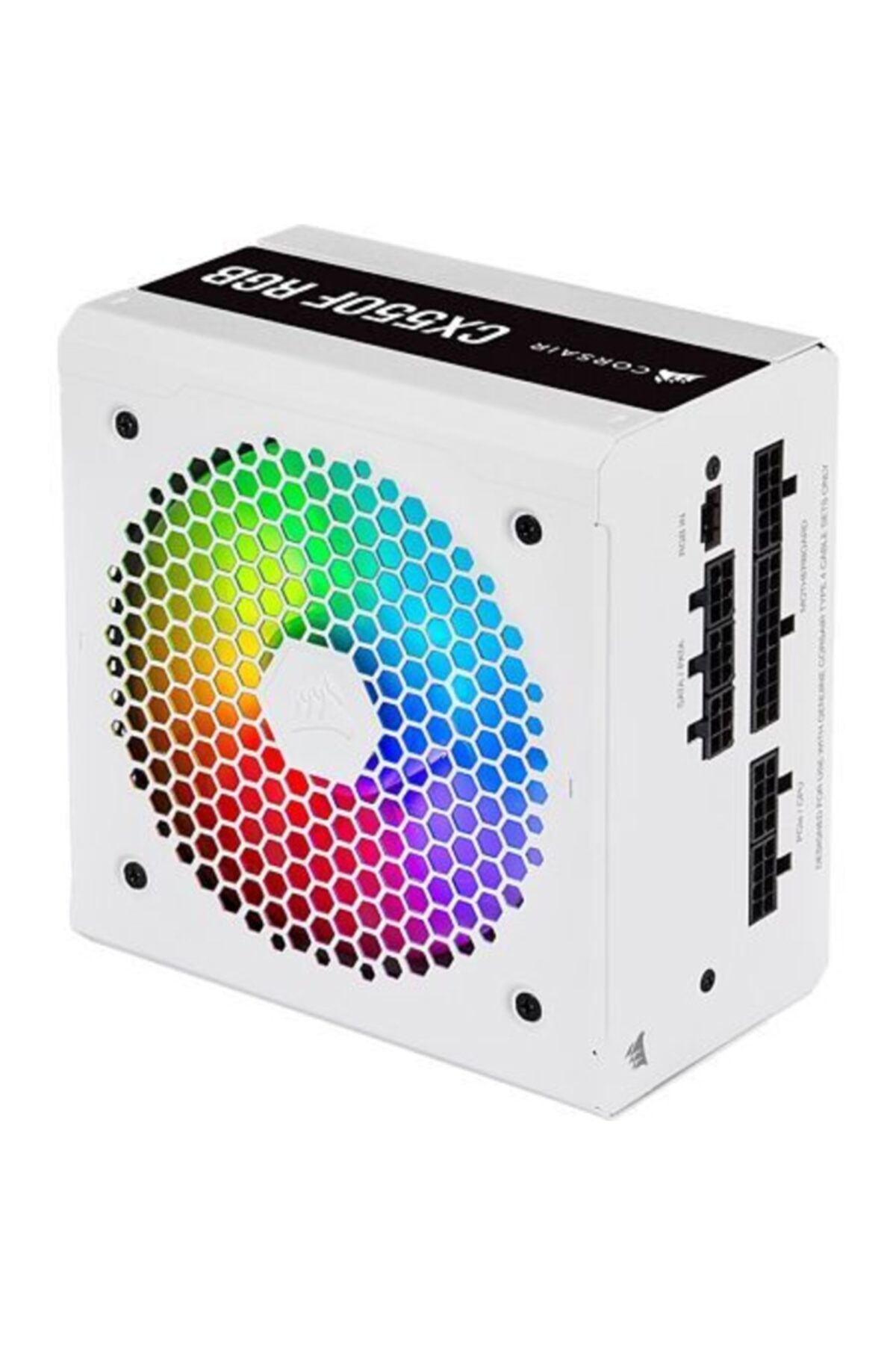 Corsair Cx550f 550w 80 Plus Bronze Full Modular Rgb Beyaz Power Supply