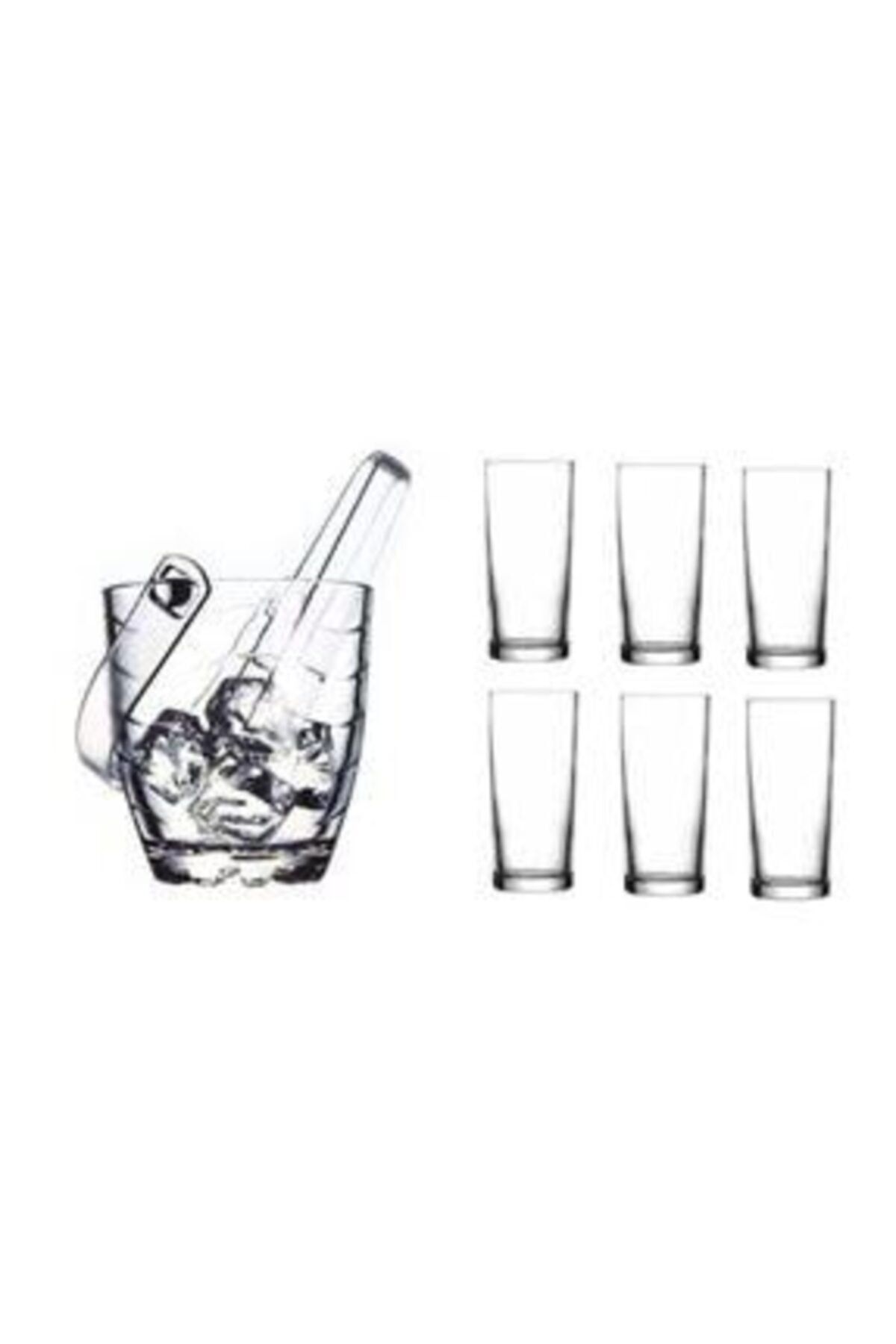 Paşabahçe 8 Parça Rekı Seti P516651