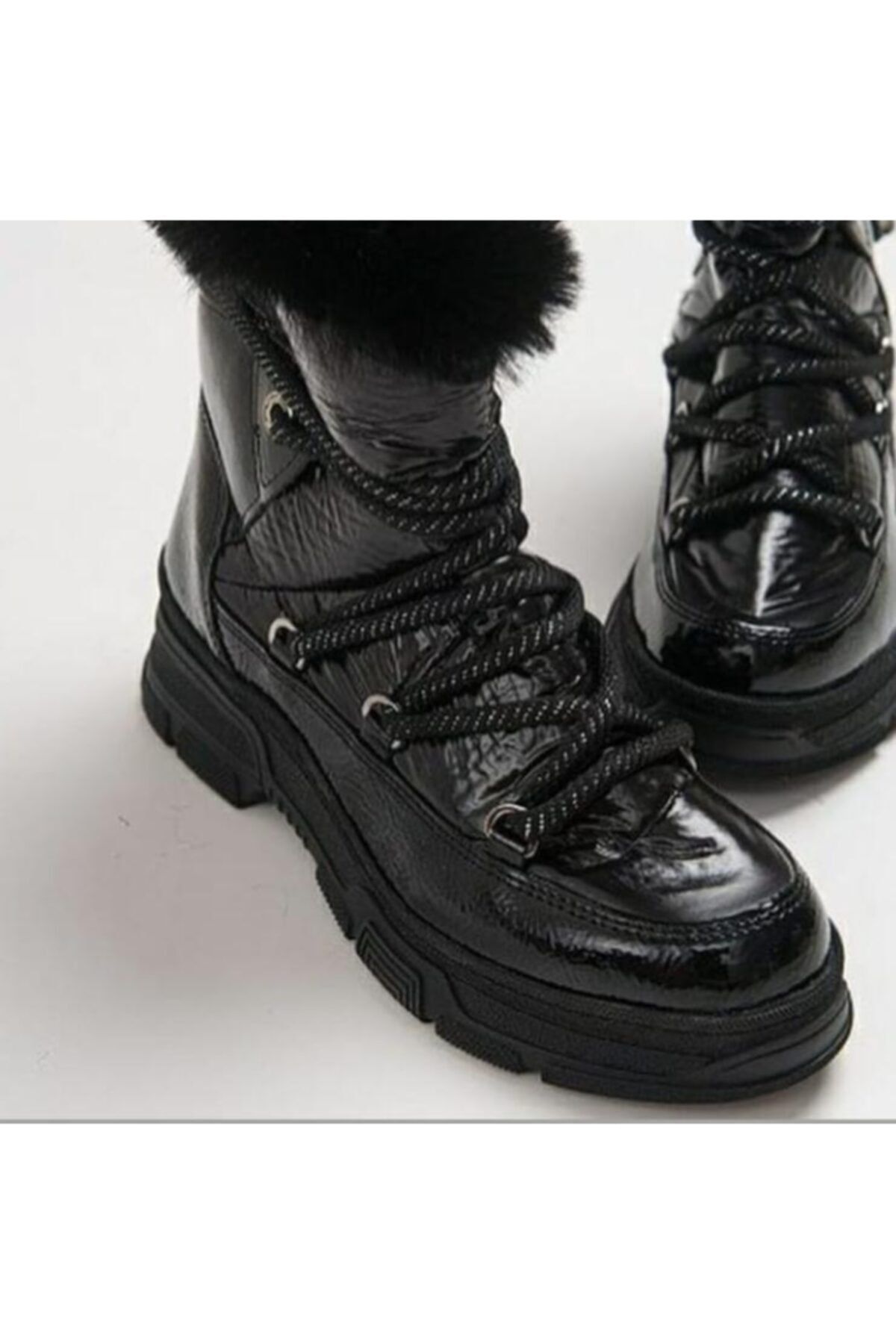 schoen shoes Kışın En Sevileni Orjinal Kar Botu