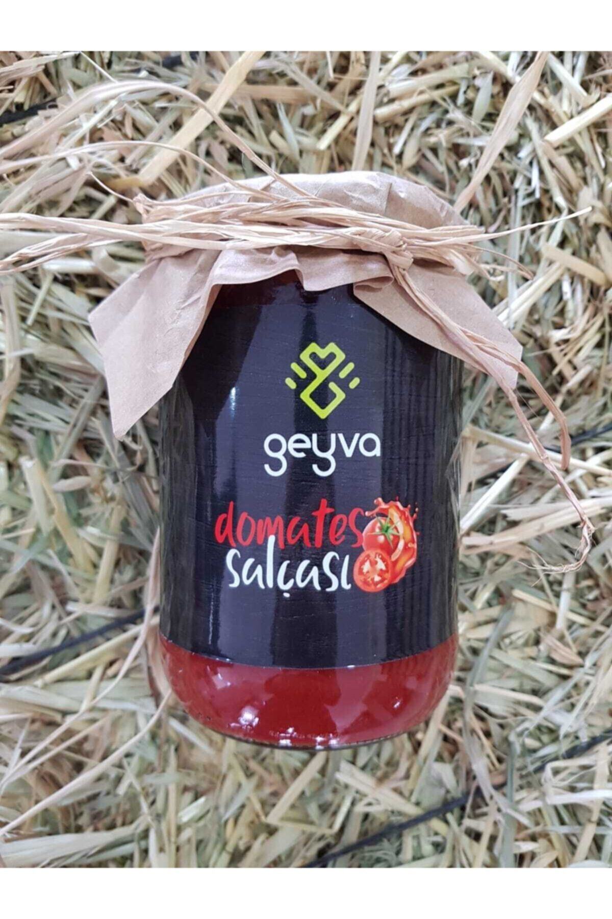 GEYVA Domates Salçası 600gr