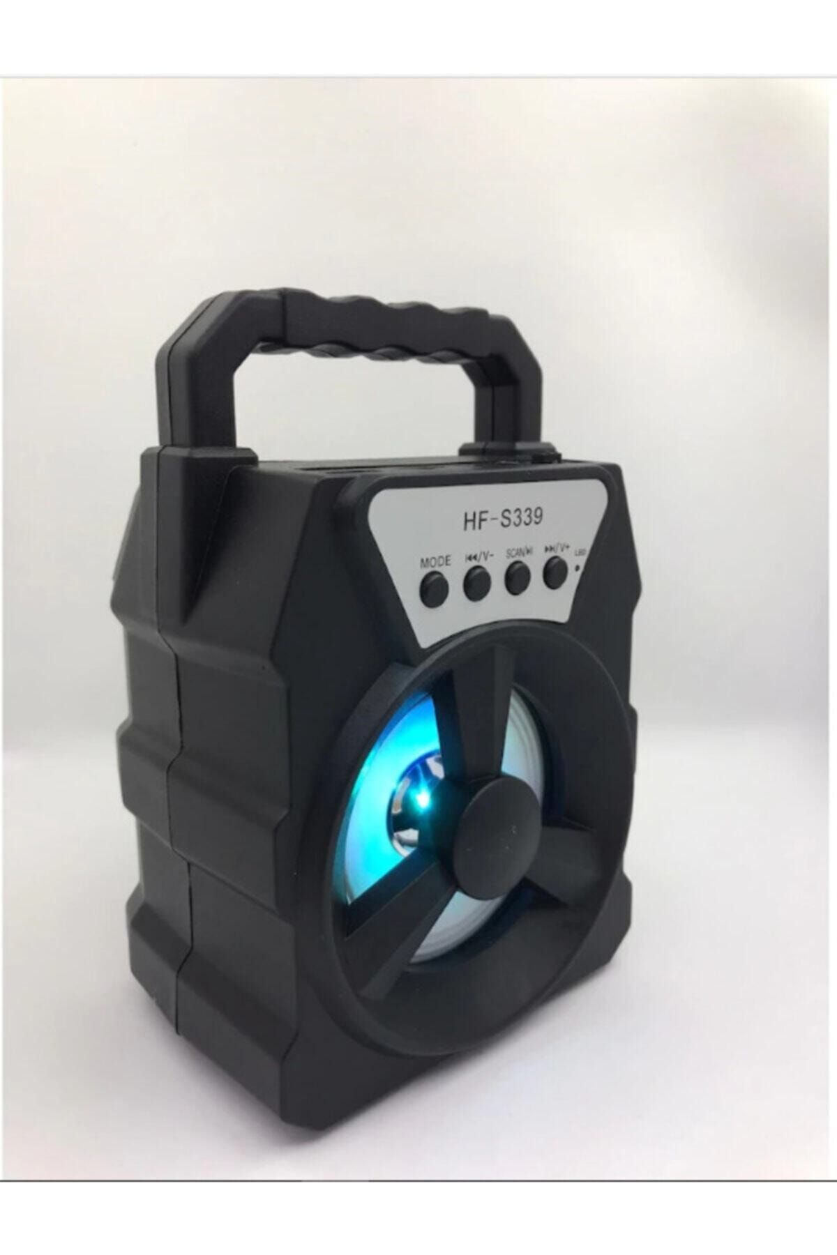 AYMİLA Hf Bluetooth Hoparlör Wireless Speaker Fm Sd Aux Usb Giriş