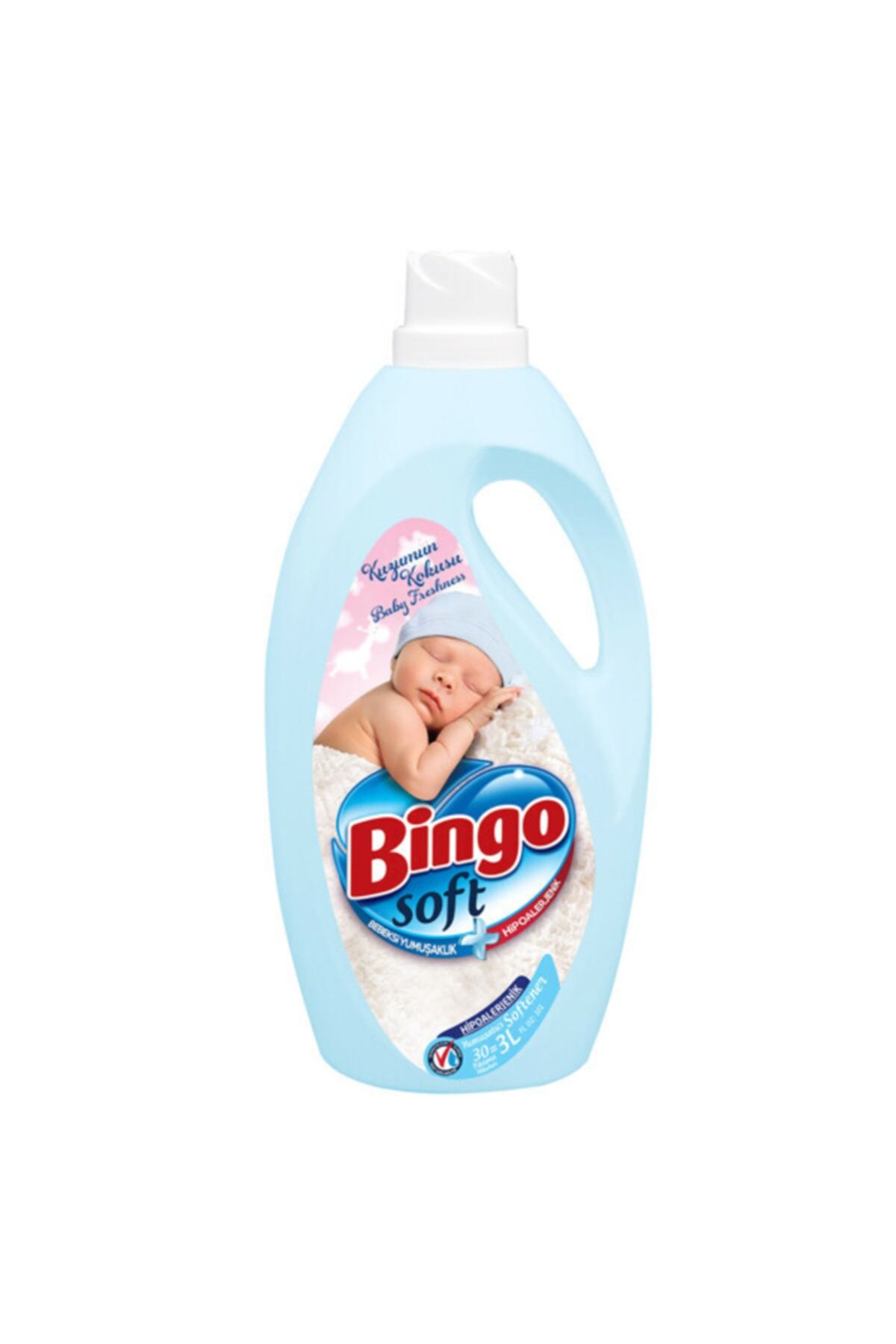 Bingo Soft Kuzumun Kokusu Çamaşır Yumuşatıcısı 3 lt