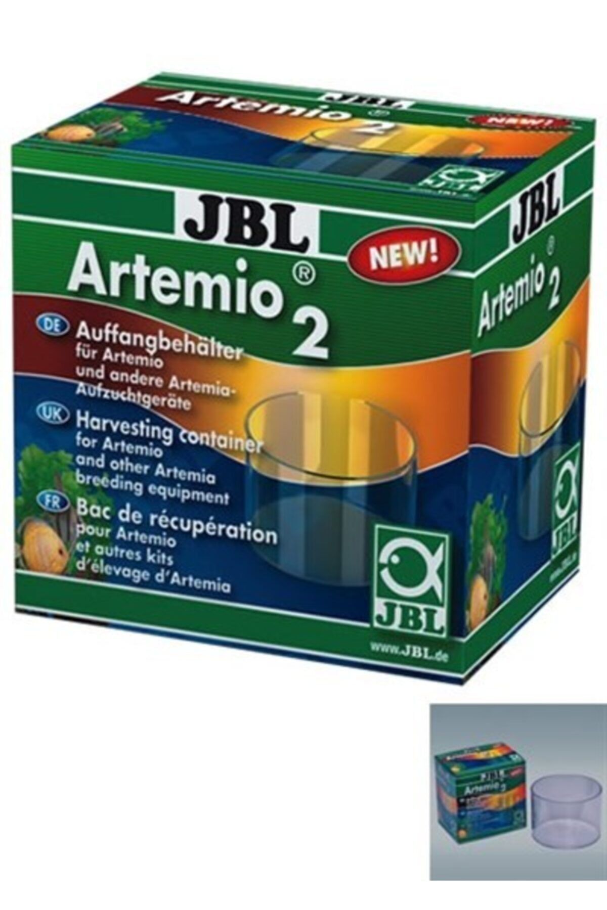 JBL Artemio 2 Yem Doldurma Kabı