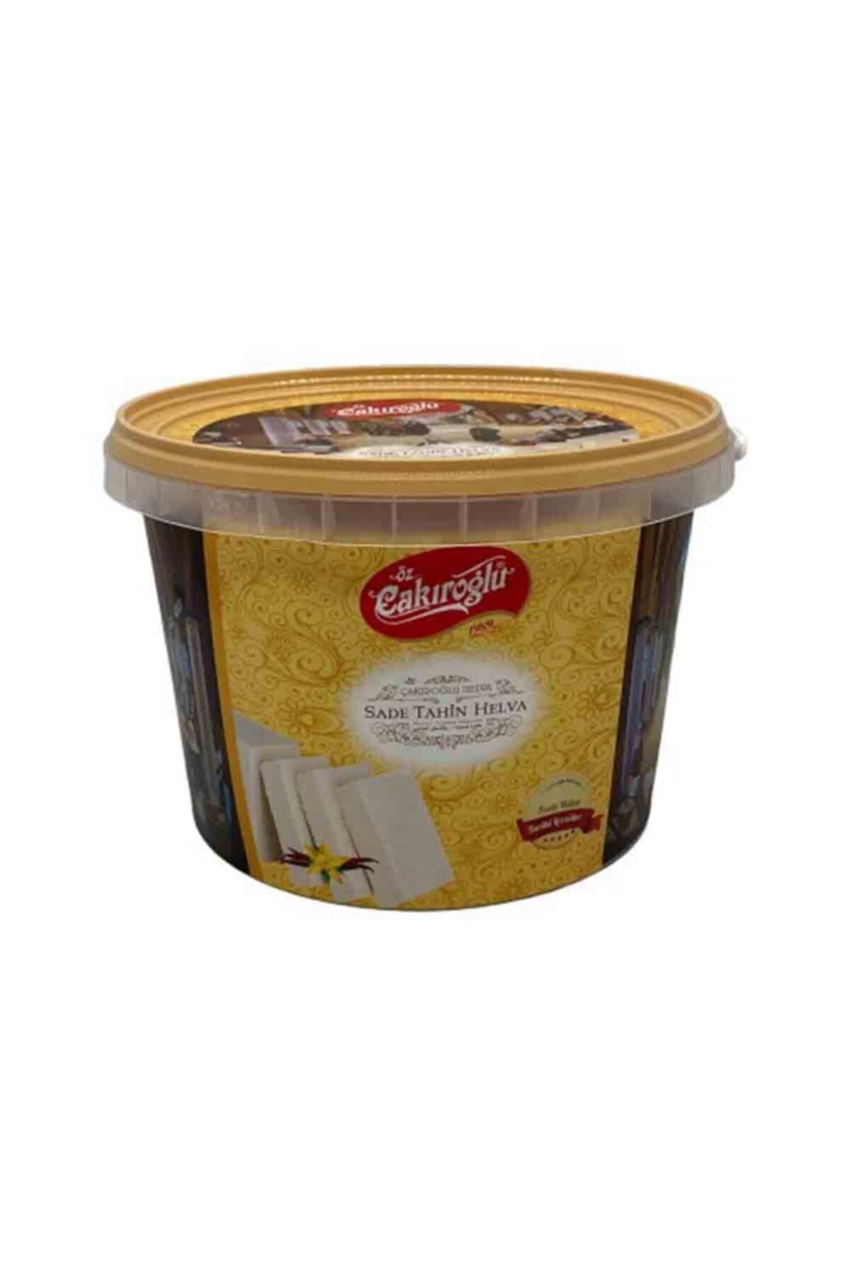 Öz Çakıroğlu Sade Tahin Helva 2800 Gr