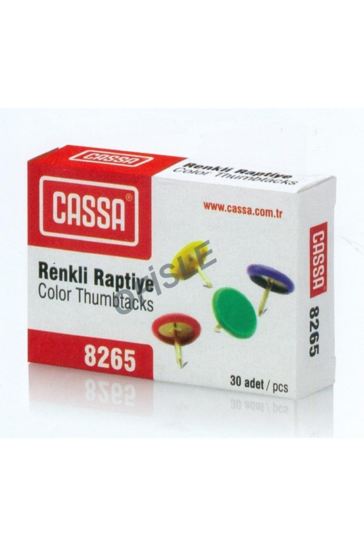 Cassa 8265 Renkli Raptiye