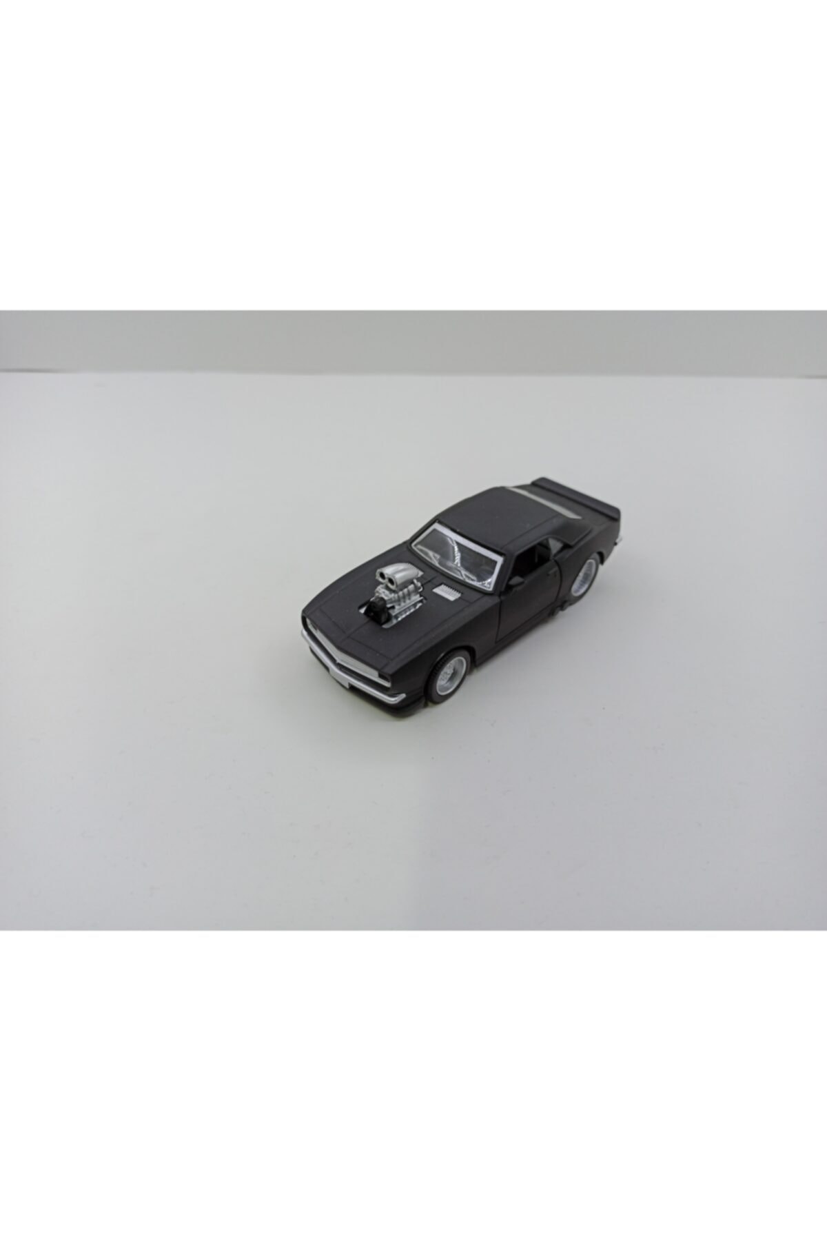 Birlik Oyuncak Metal Çek Bırak Corvette Dodge Minitro Siyah 1:36 Model Araba