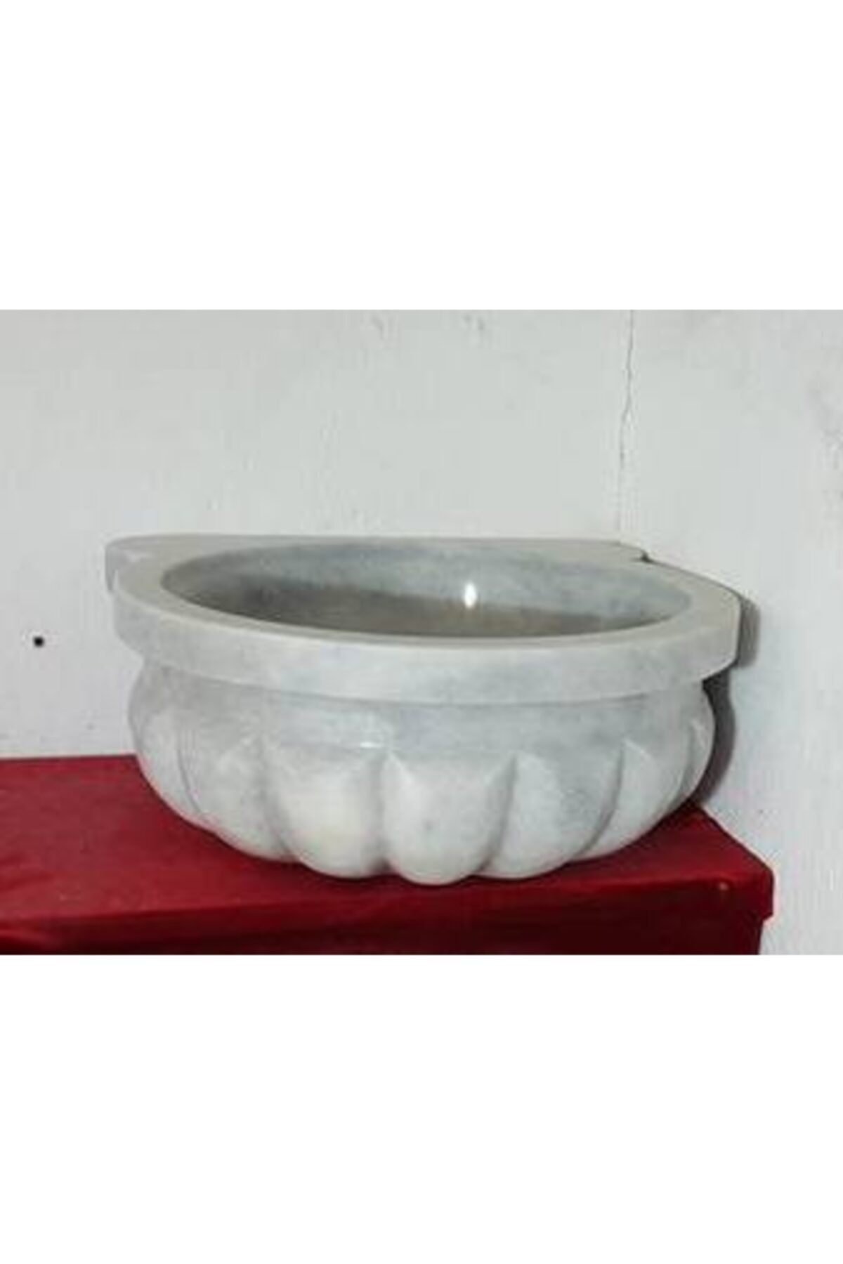 abahanoglu mermer Gri Lavabo, Mermer Lavoba, Mermer Banyo Lavabosu, Banyo Su Kabı, Banyo, El Hijyeni, Kase