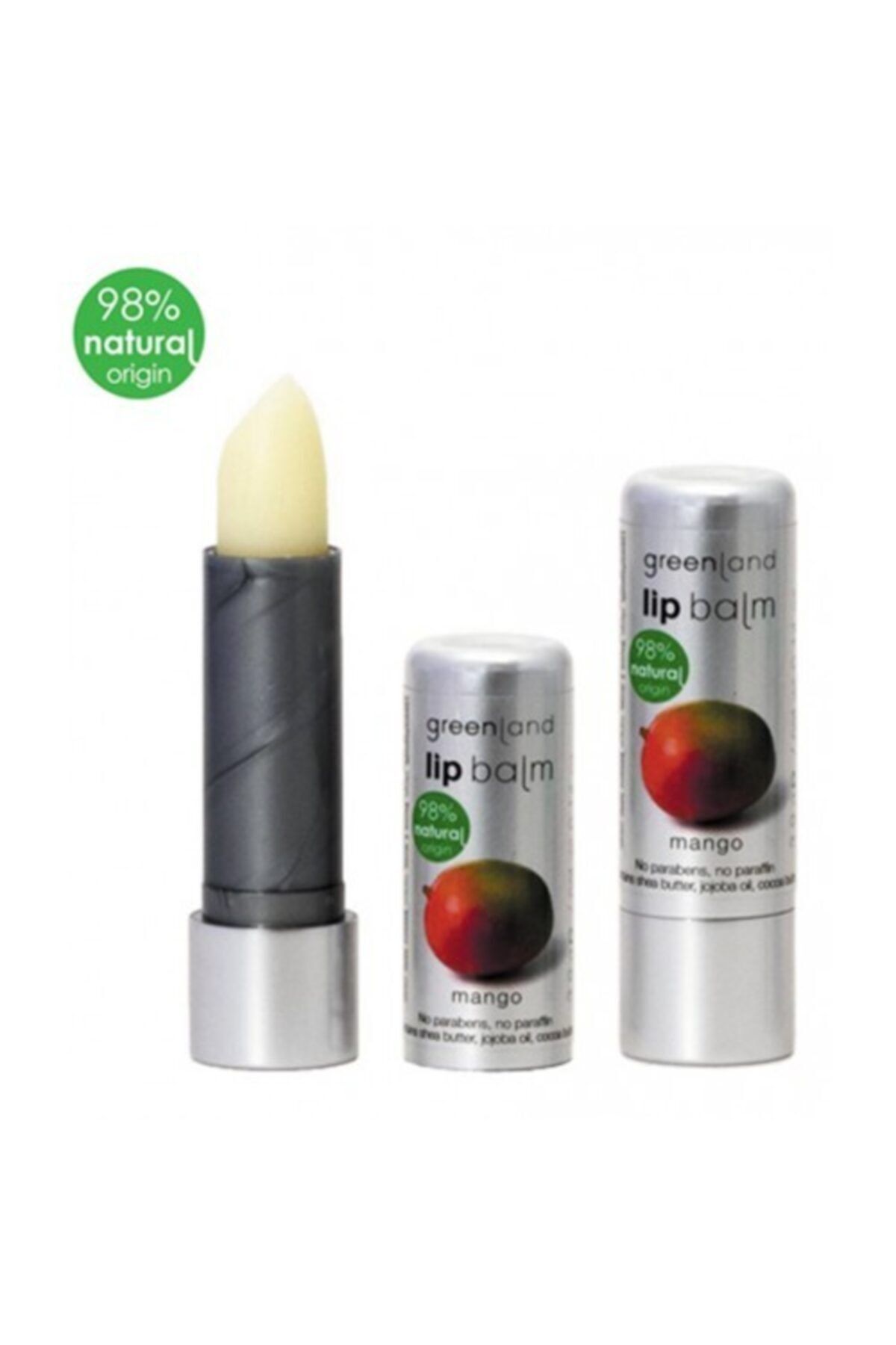 Greenland Lip Balm %0 Paraben Ve Parafin Dudak Kremi Mango Lipstick