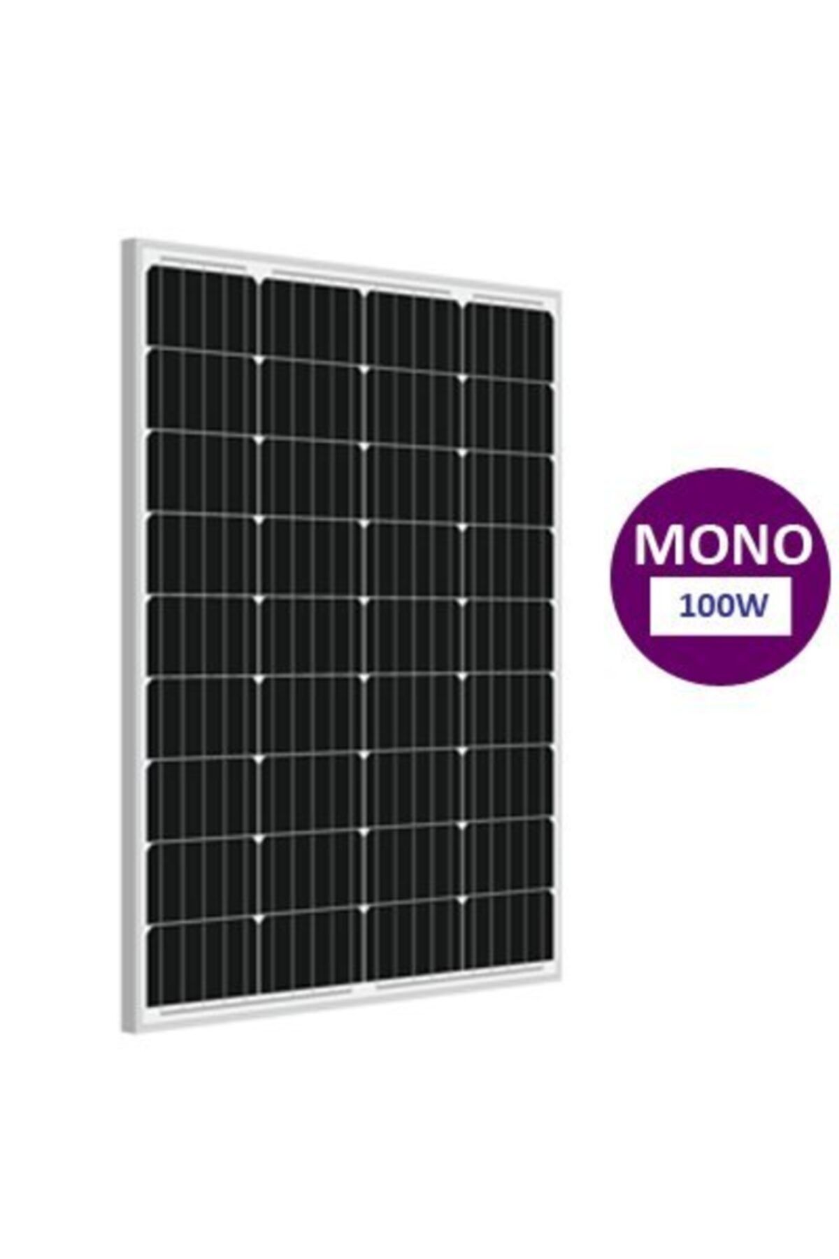 Lexron 100 Watt Monokristal Güneş Paneli Perc Solar Panel