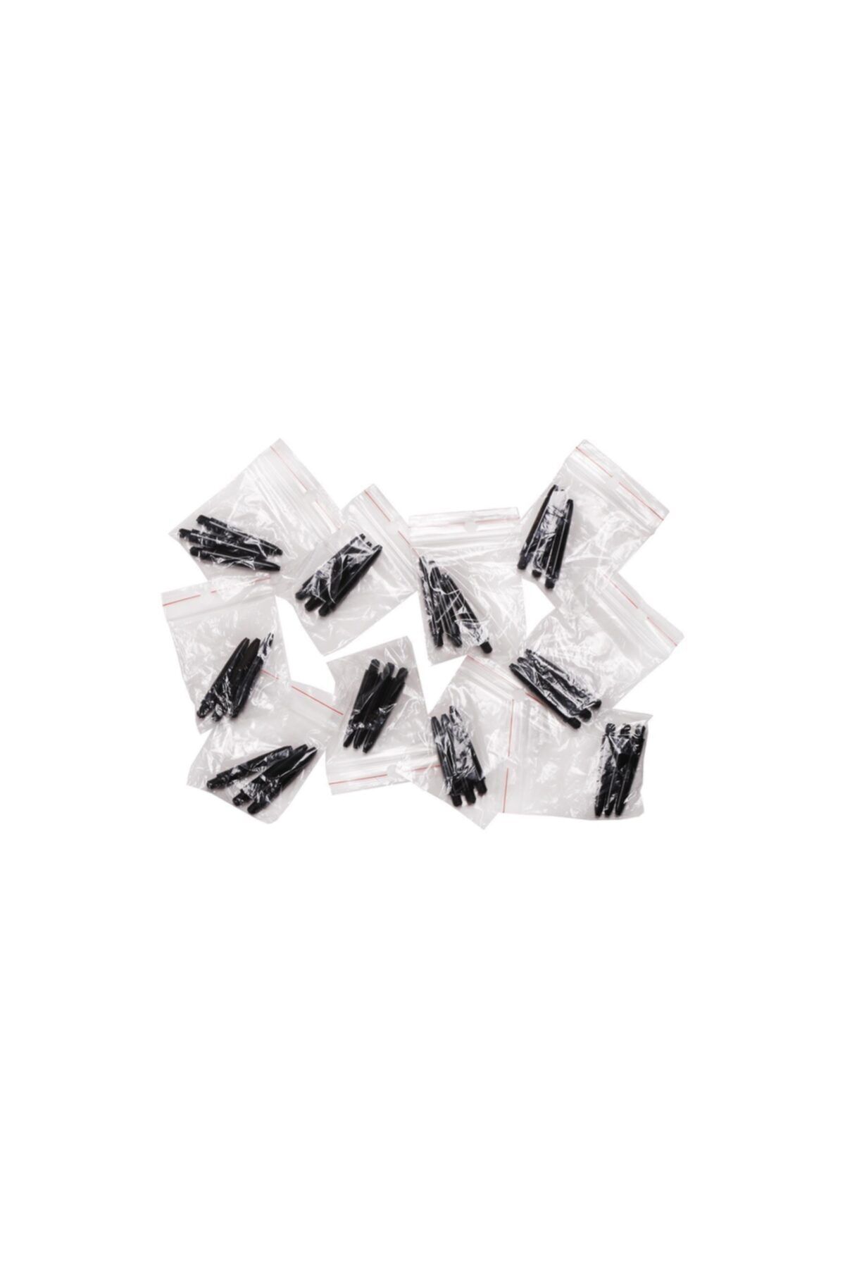 Bora Dart Shaft Siyah Short 10 Set
