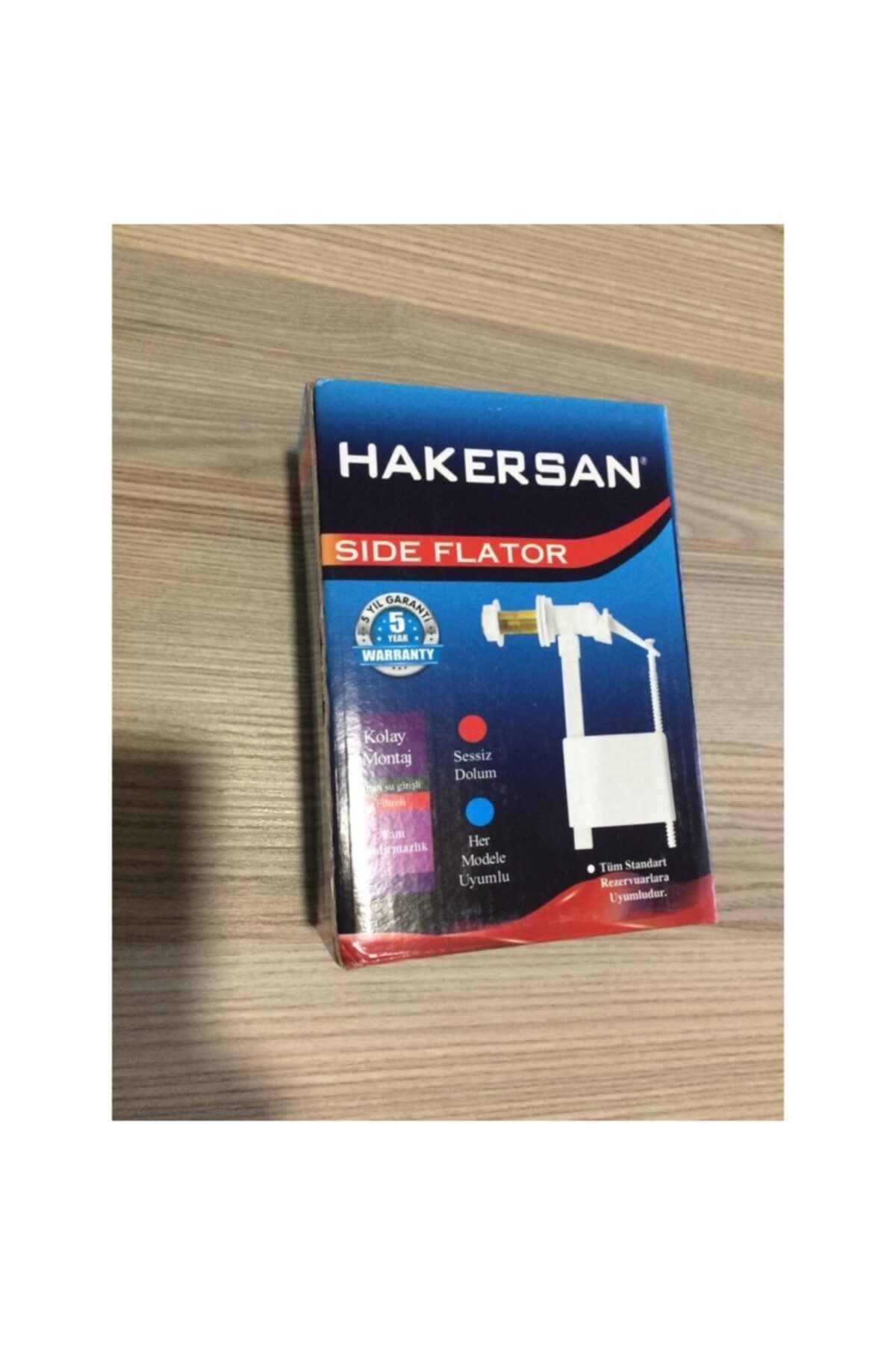 hakersan Side Flatör