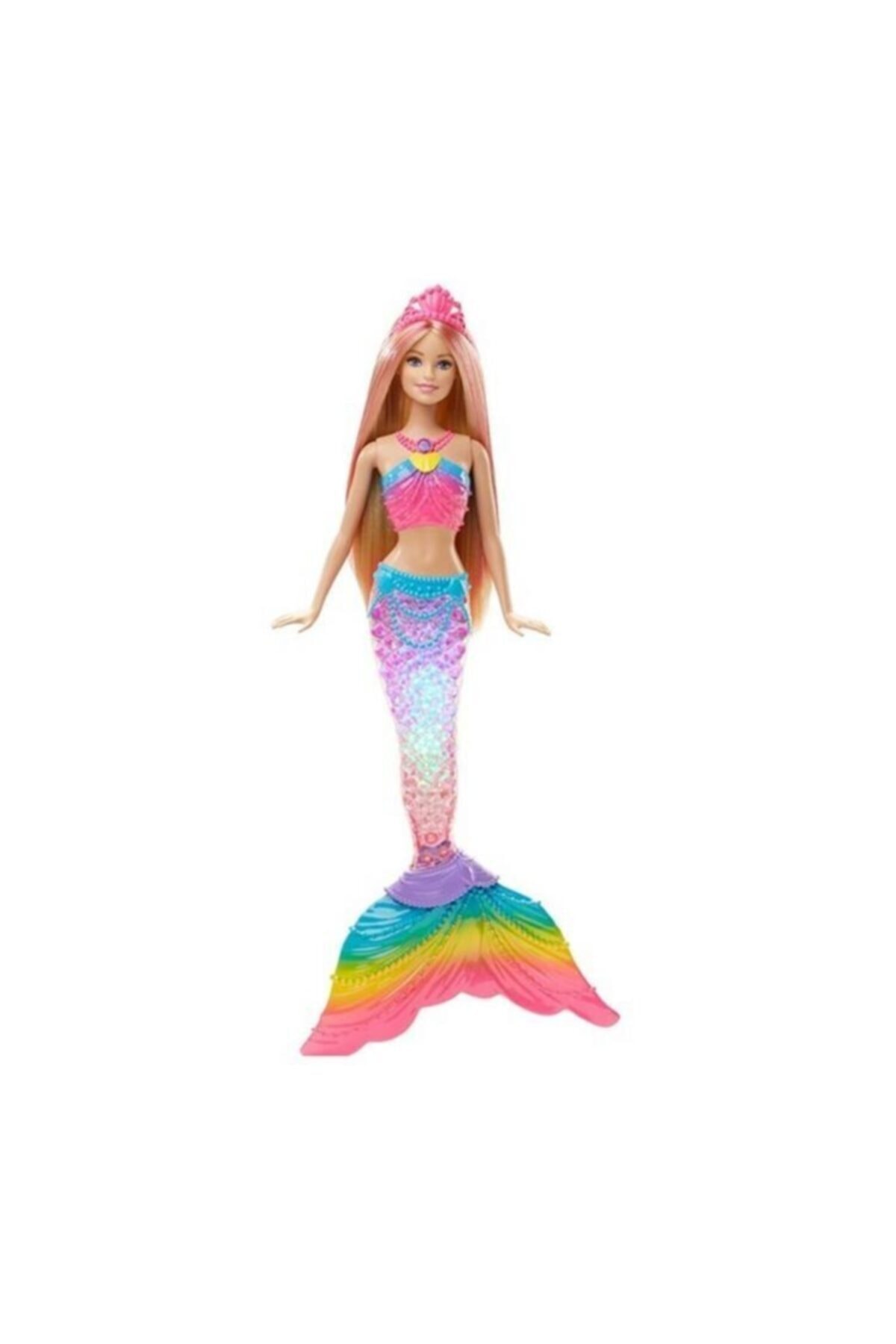 Barbie Barbie Işıltılı Gökkuşağı Denizkızı