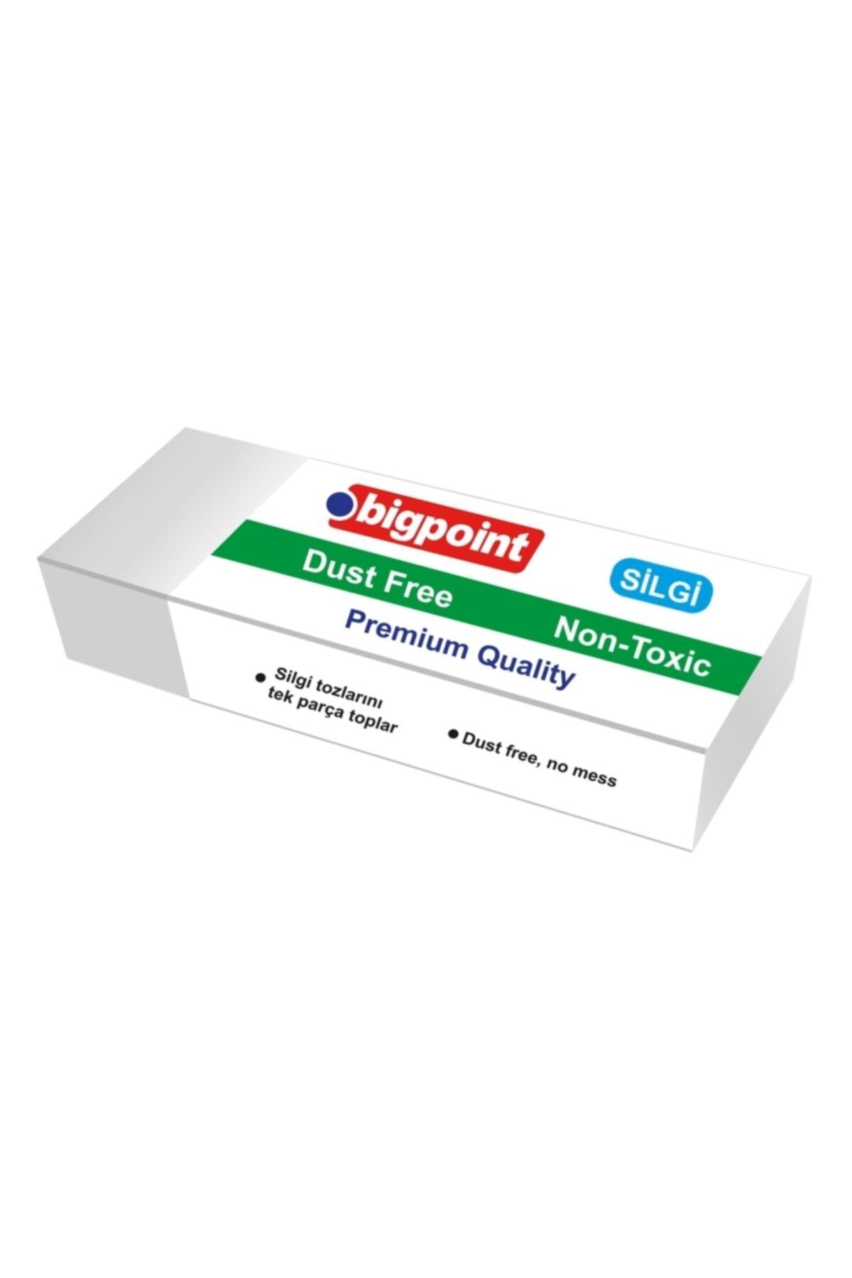 Bigpoint Dust-free Silgi Beyaz - Büyük Boy 20'li Kutu
