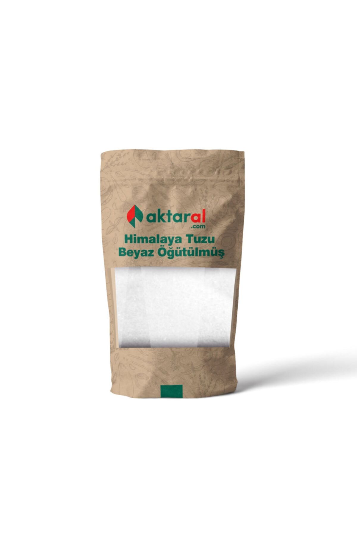 Aktaral Himalaya Tuzu Beyaz Öğütülmüş 1 Kg