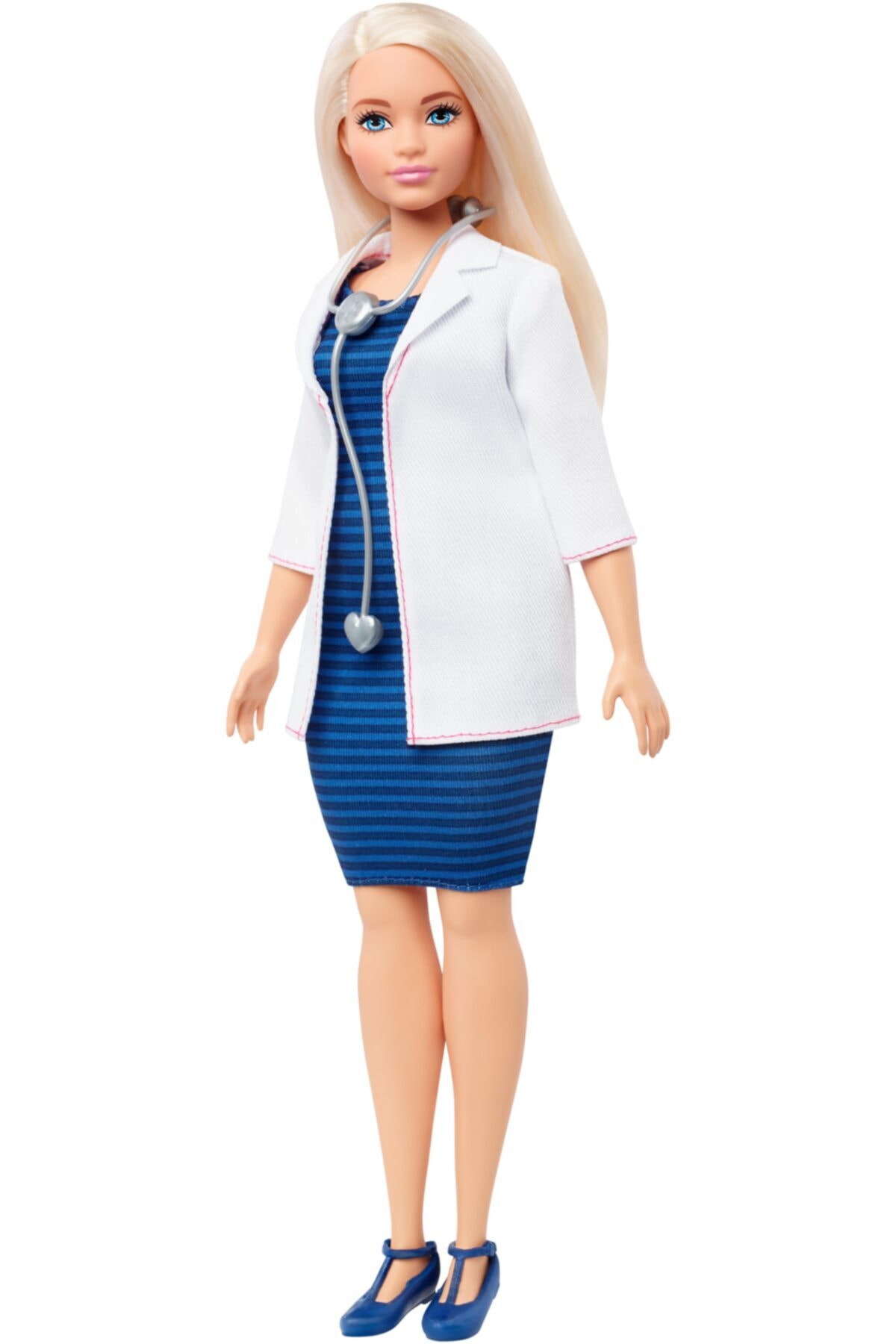 Barbie Doktor Bebek ve Stetoskop FXP00-DVF50