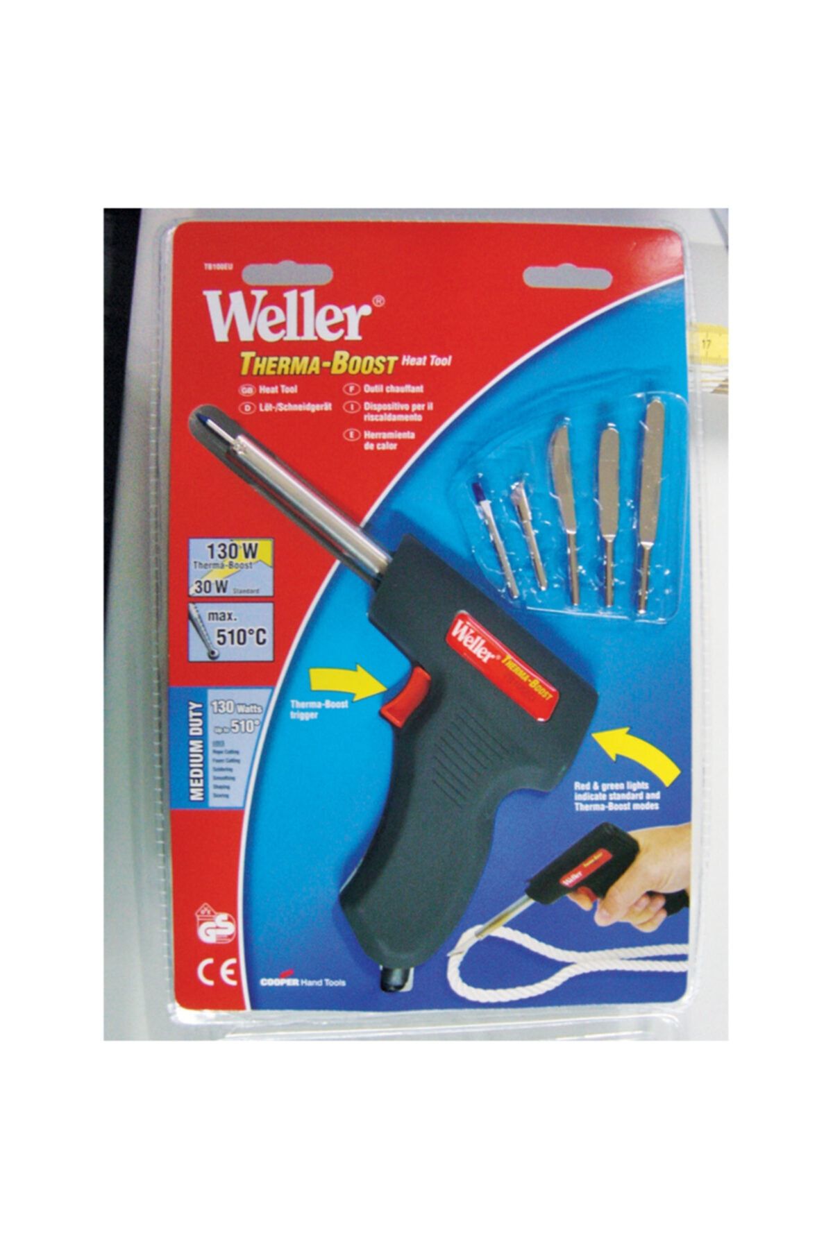 Weller Havya Ve Kesme Tabancası