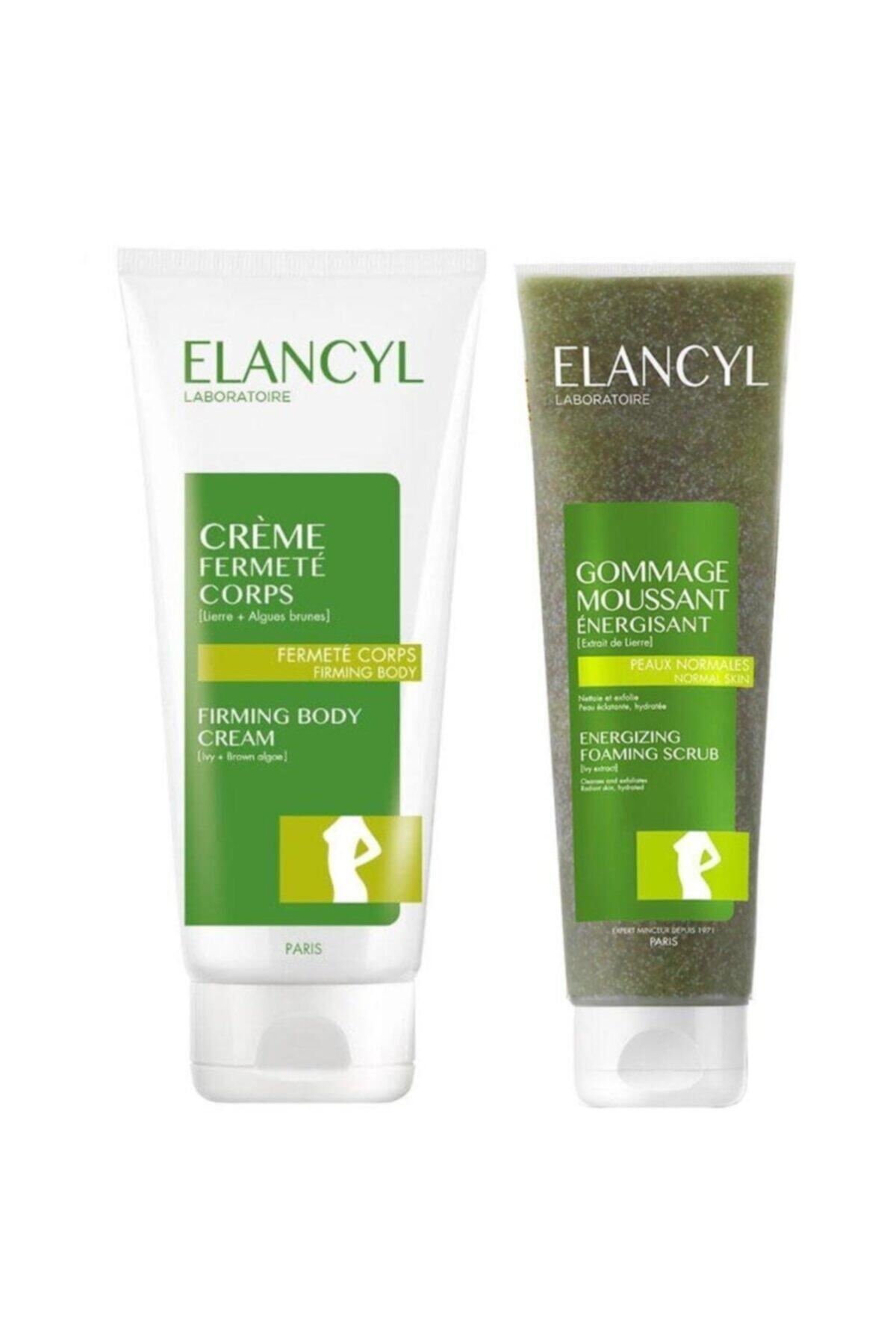 Elancyl Firming Body Cream 200 ml & Enerzing Foaming Scrub 150 ml