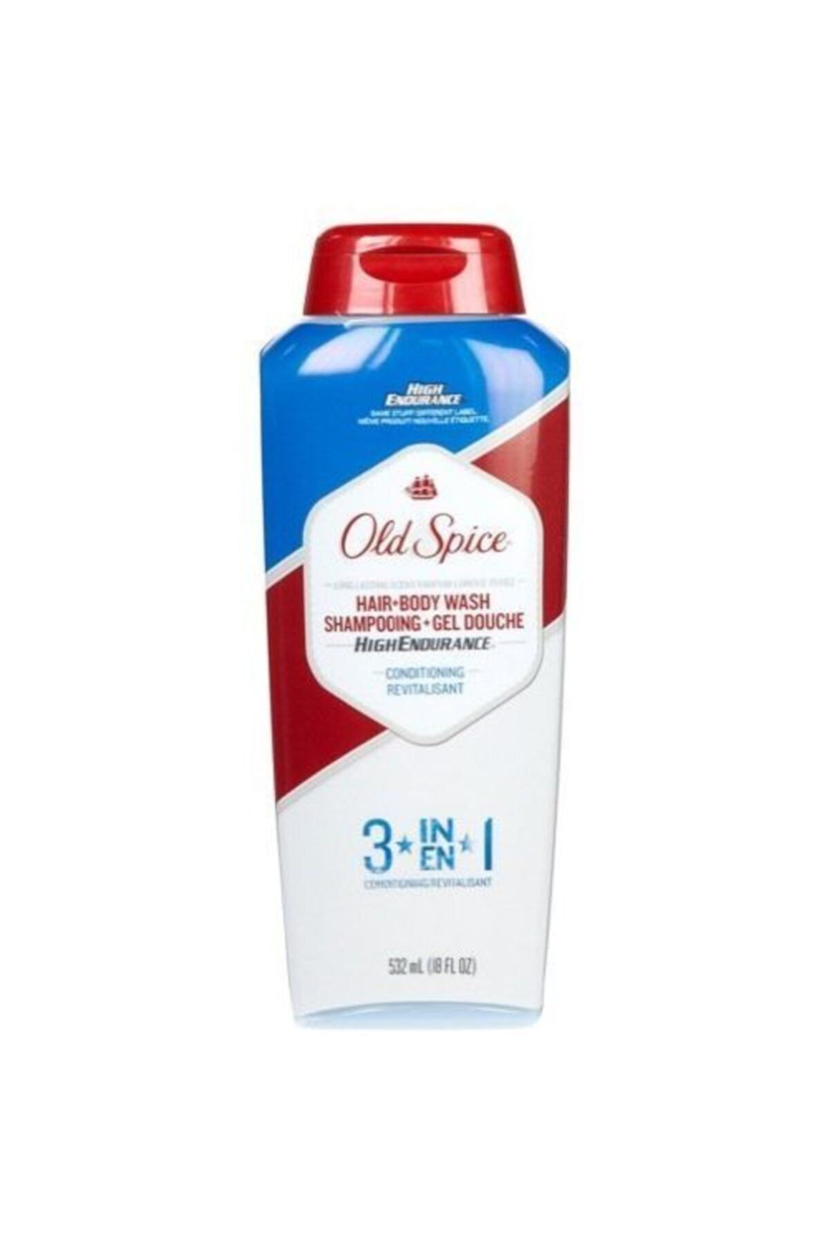 Old Spice H/e 3in1 Saç Ve Vücut Şampuanı 532ml