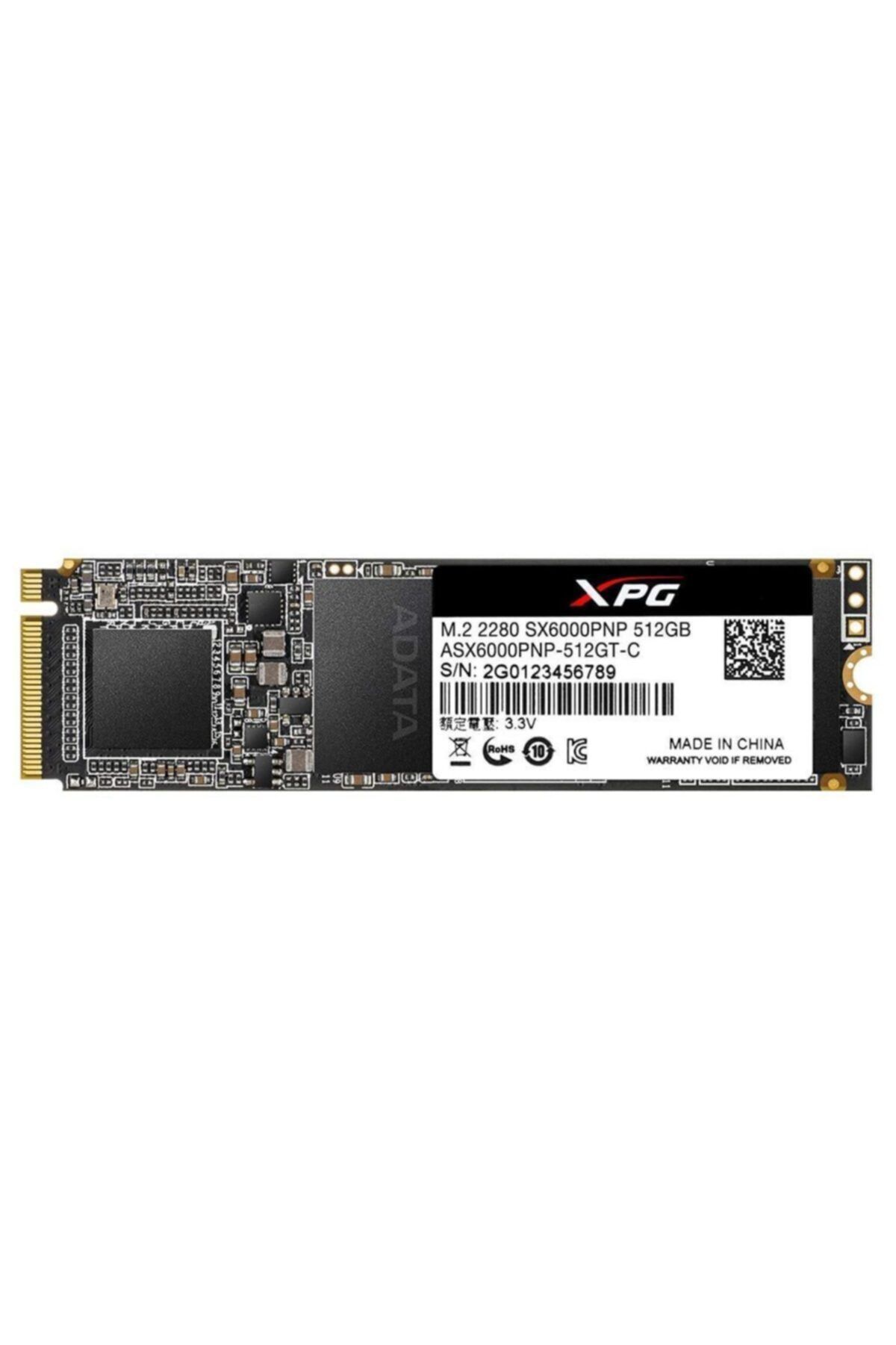 XPG Sx6000 Pro 512gb 2100/1500 Mb M2 2280 Ssd