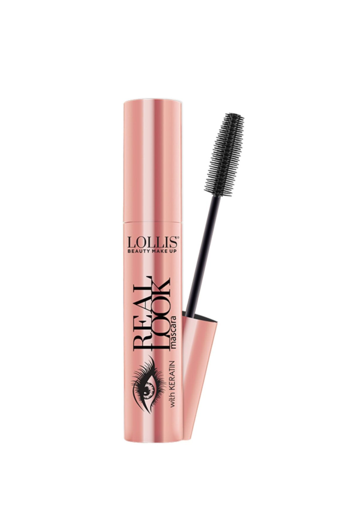 Lollis Real Look Gün Boyu Kalıcı Ve Hacimli Mascara