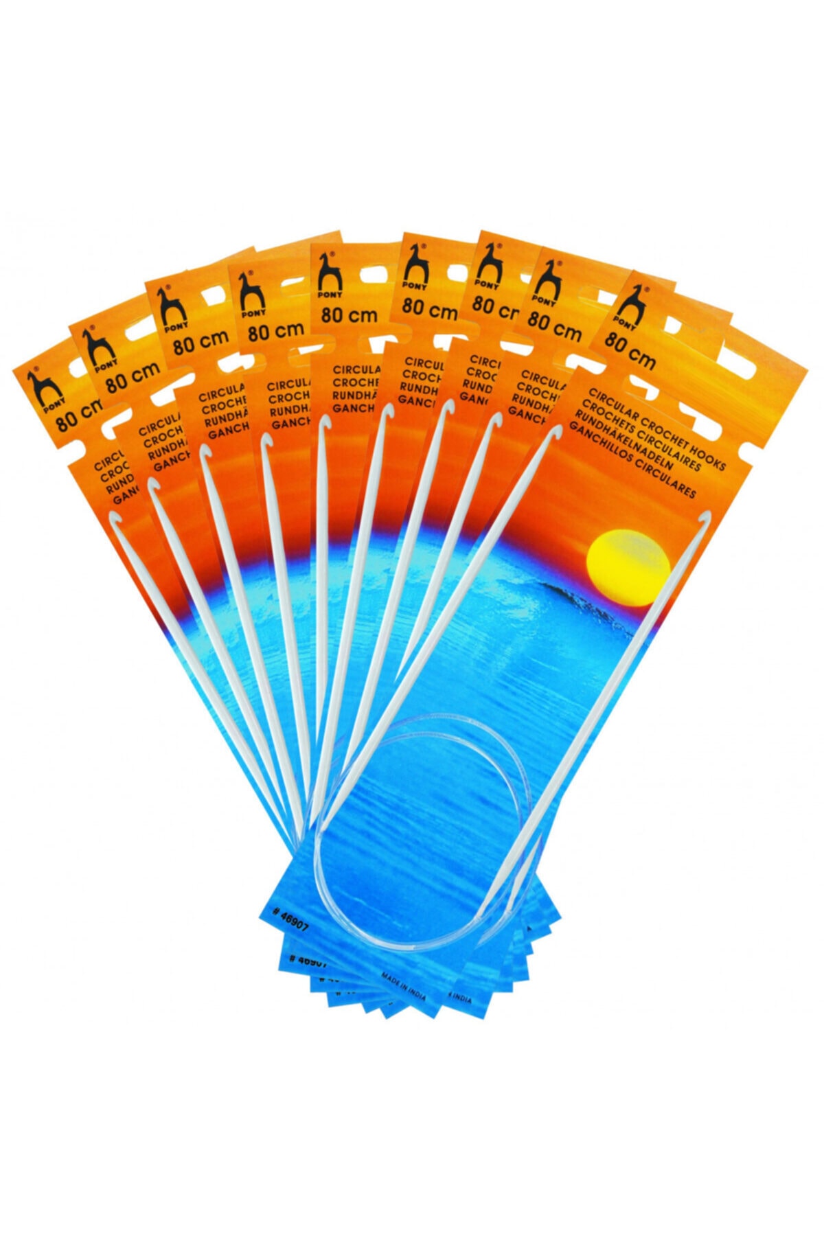 Pony Misinalı Kroşe Tığı (80cm) 2.5mm #46903