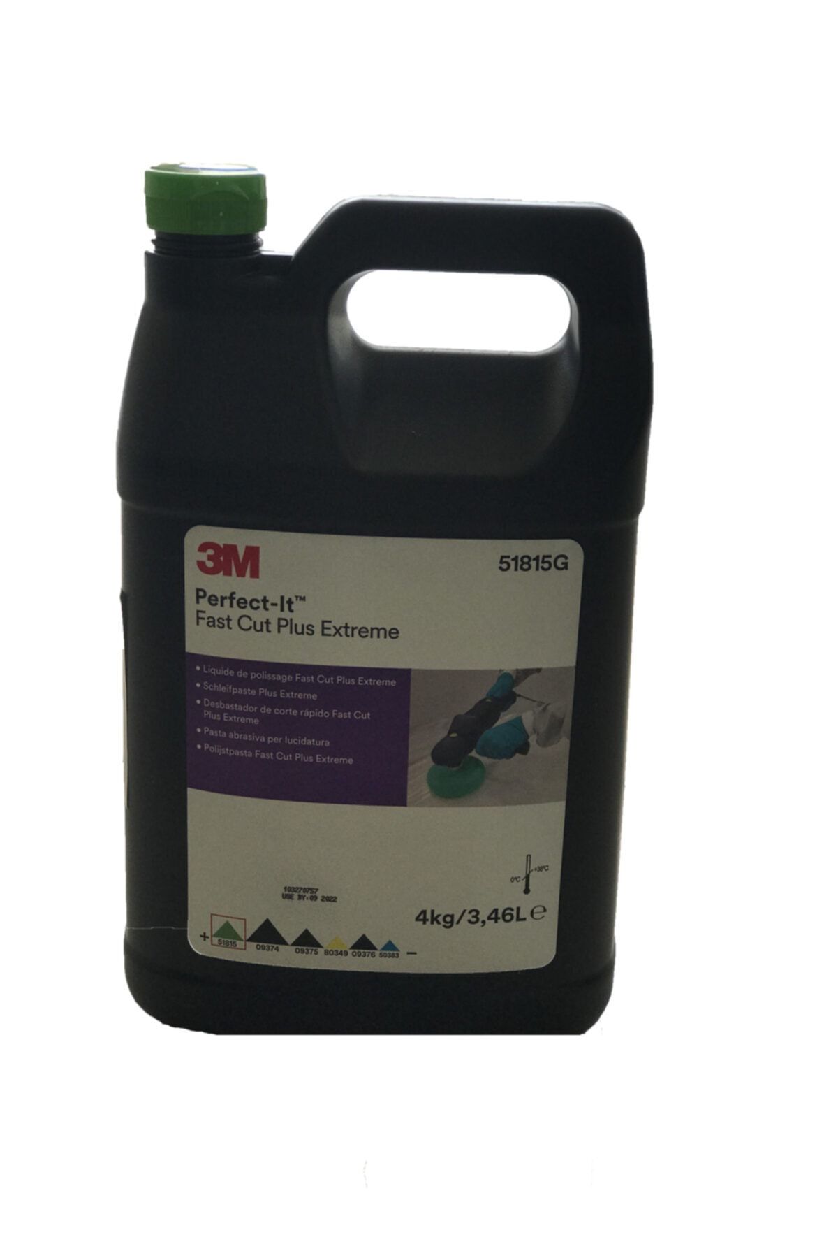 3M 51815 Perfect Fast Cut Plus Ekstra Parlaklk Veren Pasta 4 Lt