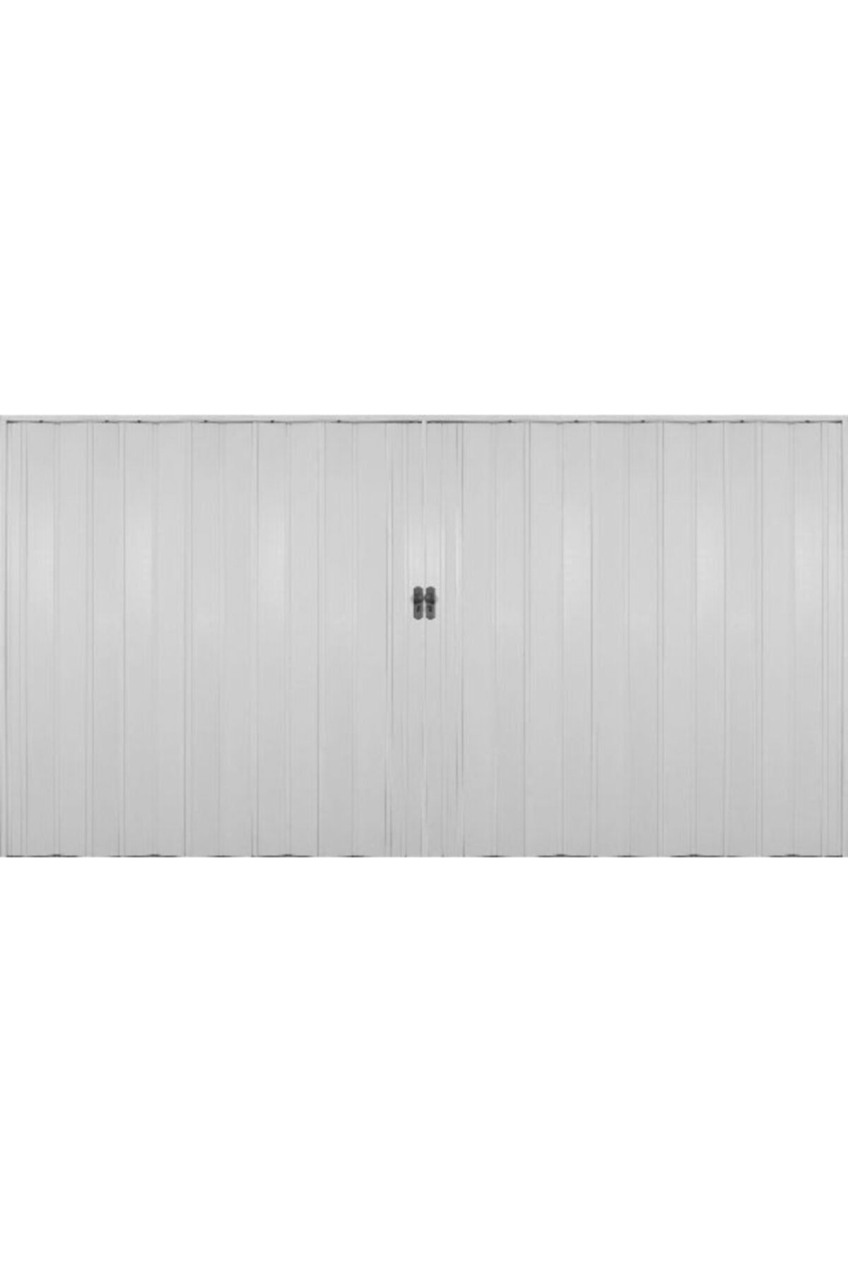 ERİKMANN Akordiyon Pvc Kapı 207 X 220 Renkli Camsız Çift Açılım