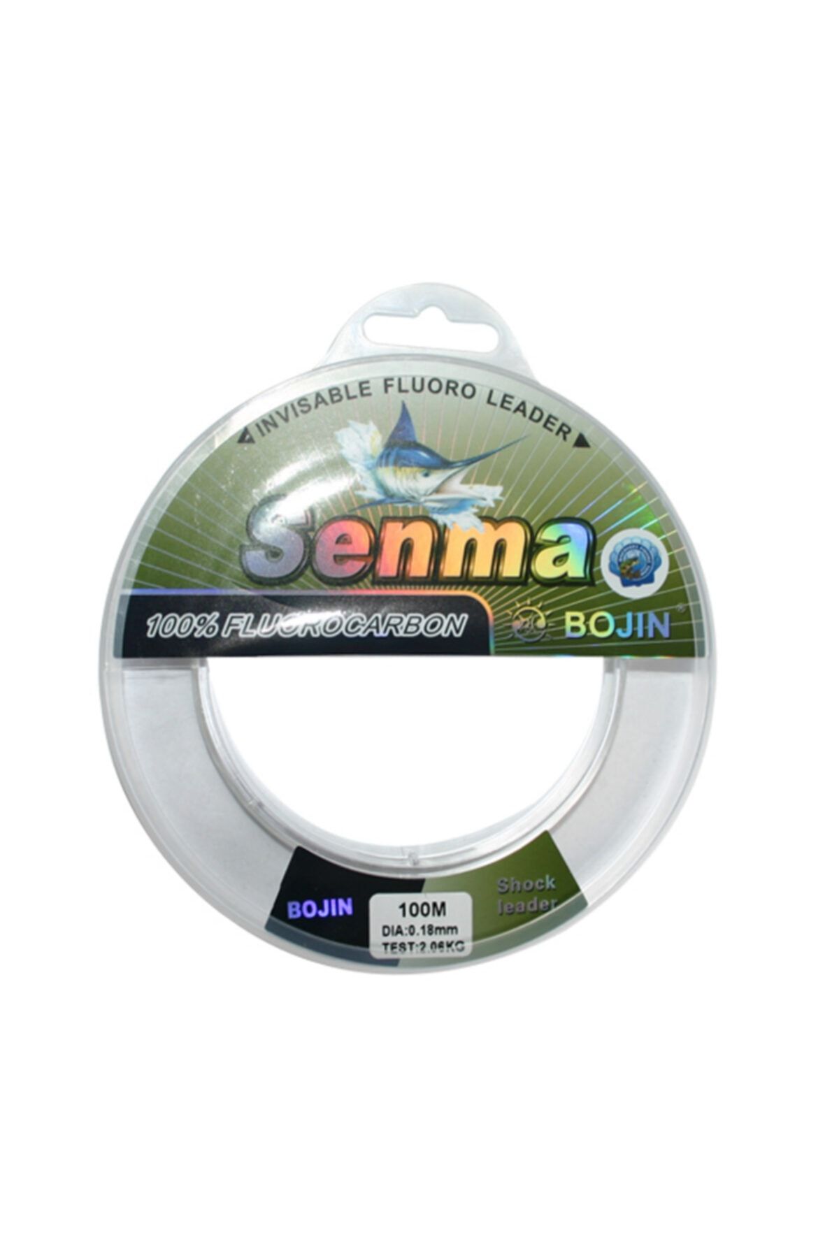 Mylinn Bojin Senma %100 Fluorocarbon Misina 100 Mt 0.18 Mm
