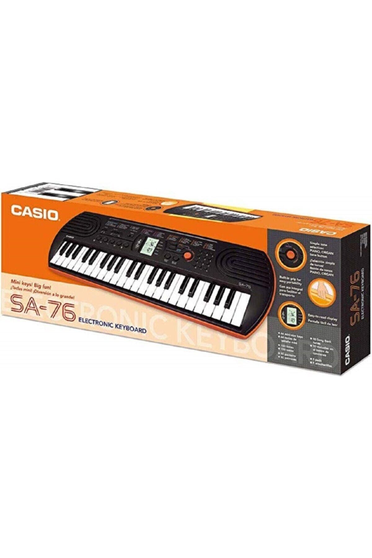 Casio Sa76 Org-adaptör-kılıf