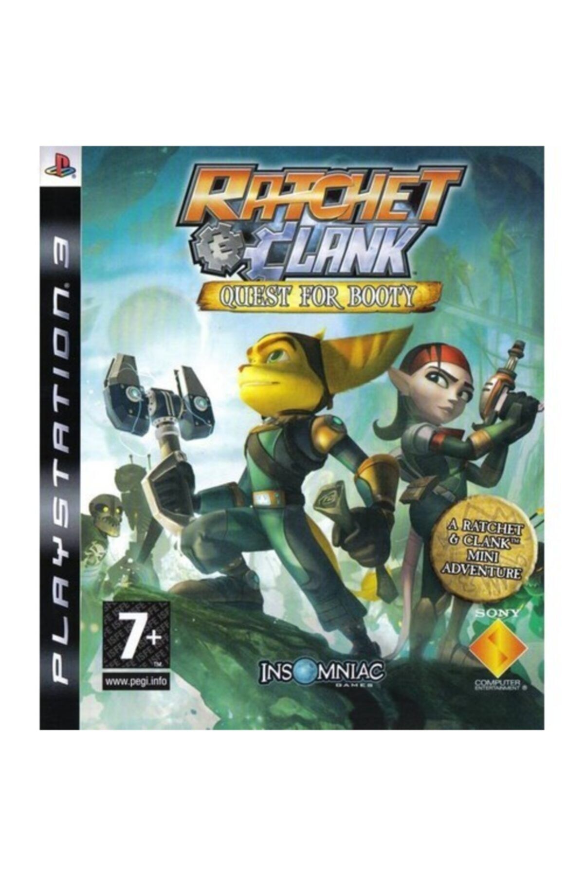 Sony Ratchet Clank Quest For Booty Ps3