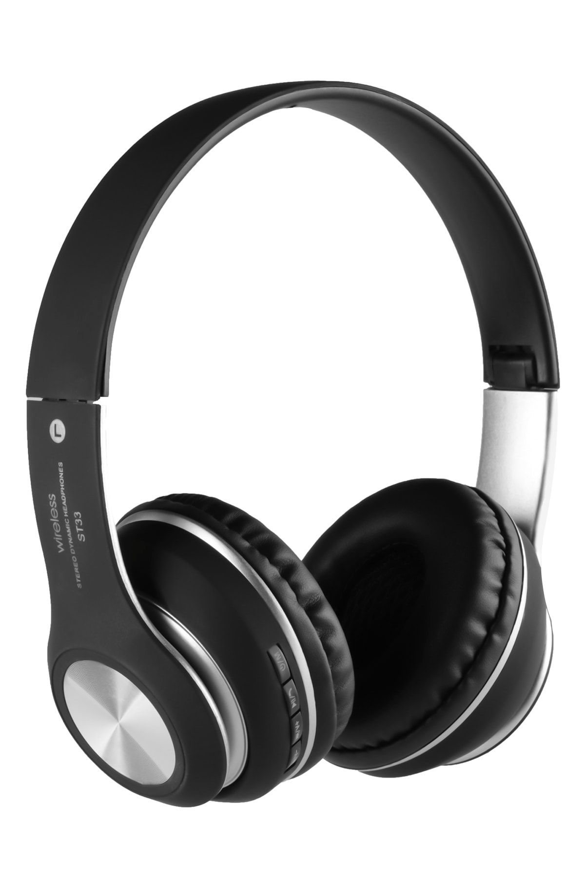 MF PRODUCT 0126 Kulak Üstü Kablosuz Bluetooth Kulaklık Siyah