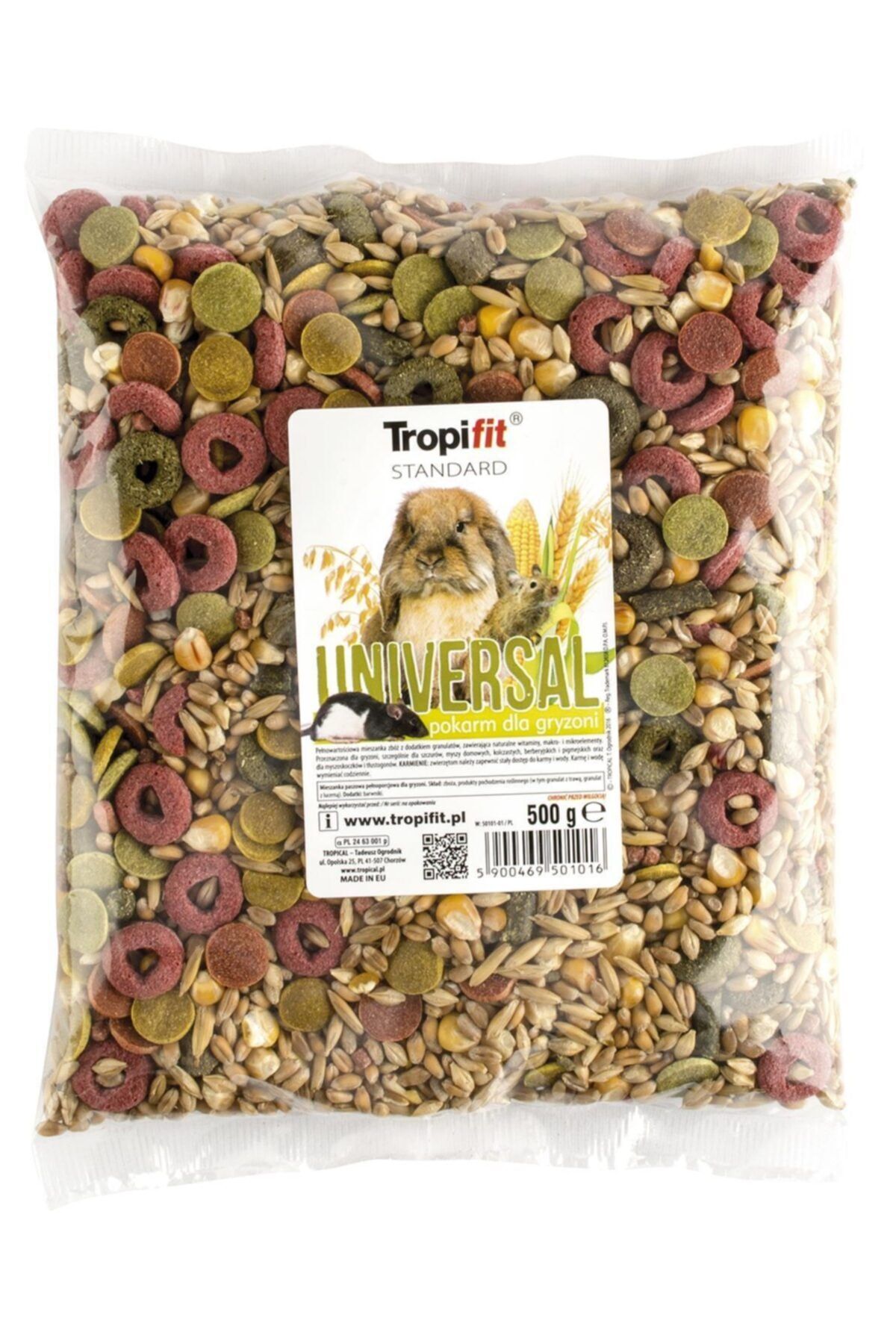 Tropical Tropifit Standart Kemirgen Yemi 500gr