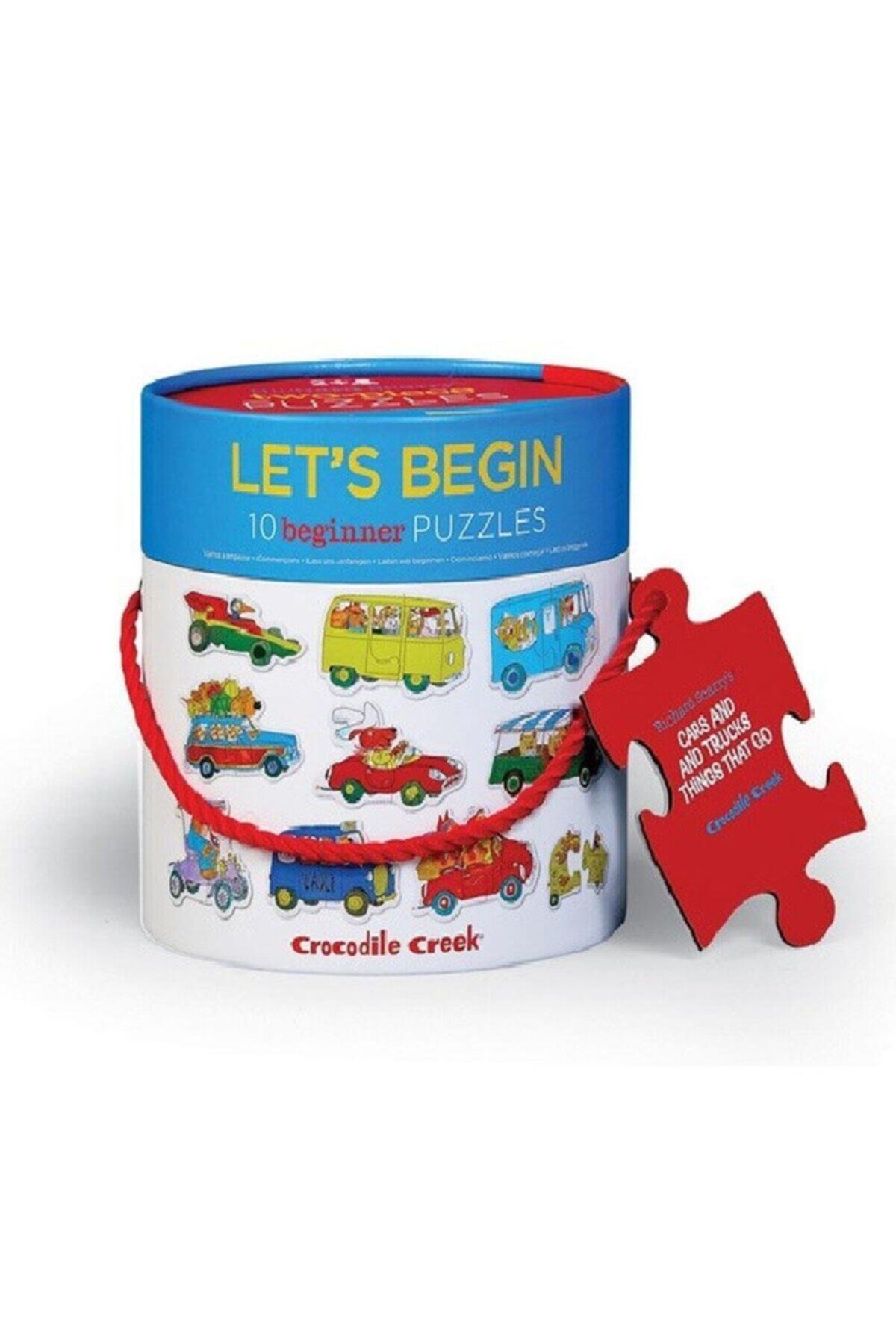 Crocodile Creek İlerleyen Arabalar Ve Kamyonlar Puzzle