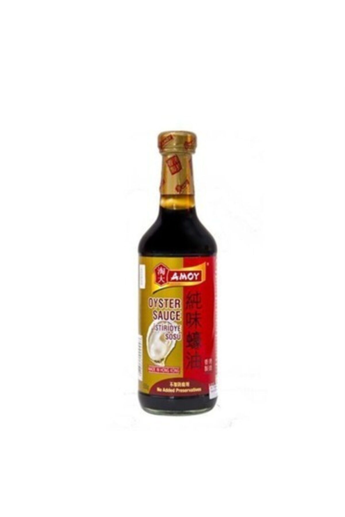 Amoy Istiridye Sosu 555 Gr (oyster Sauce)